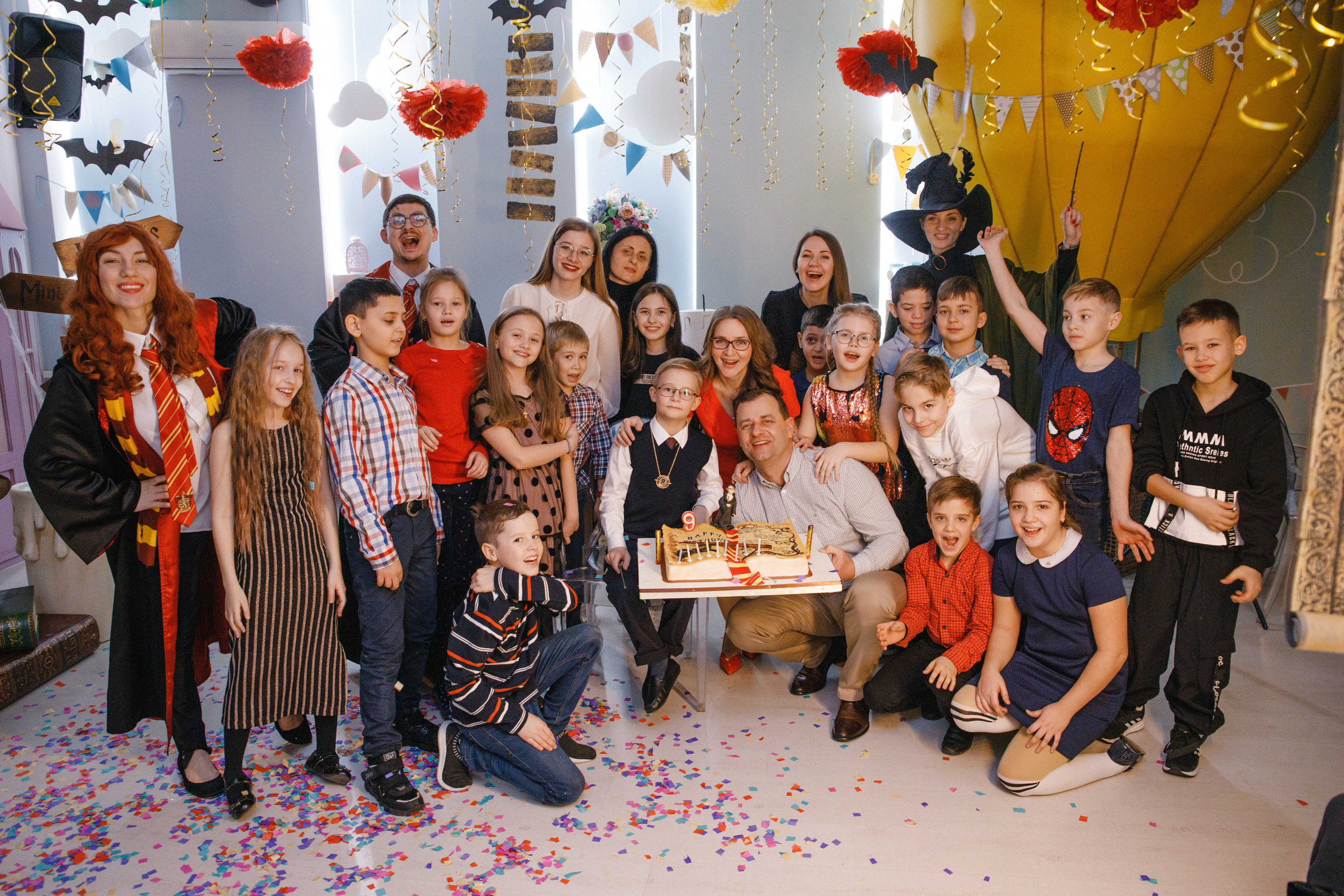 ДР Ивана. 9 лет. Фотограф Андрей Баксов