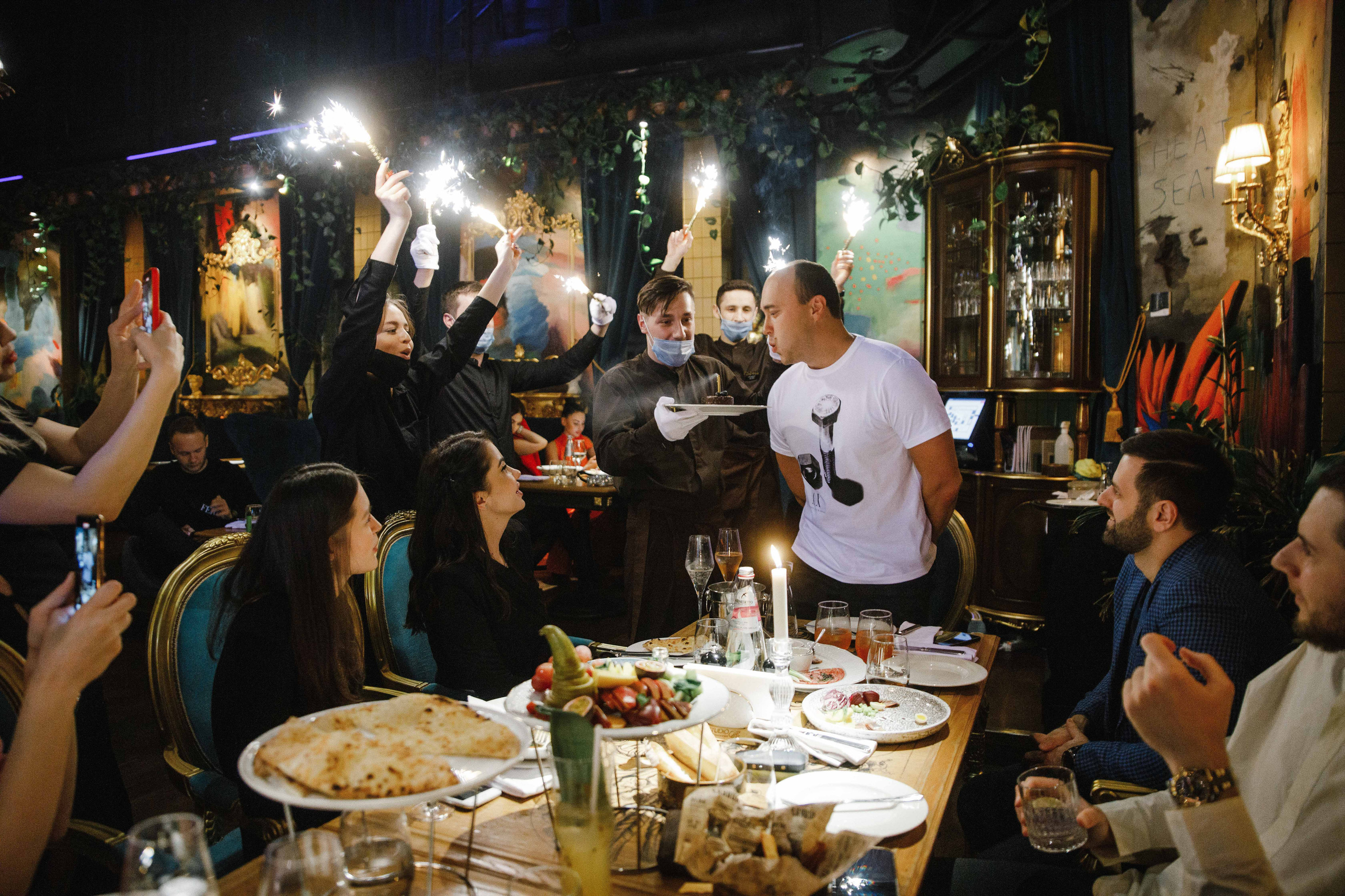 ДР. Студия 64. Фотограф Андрей Баксов