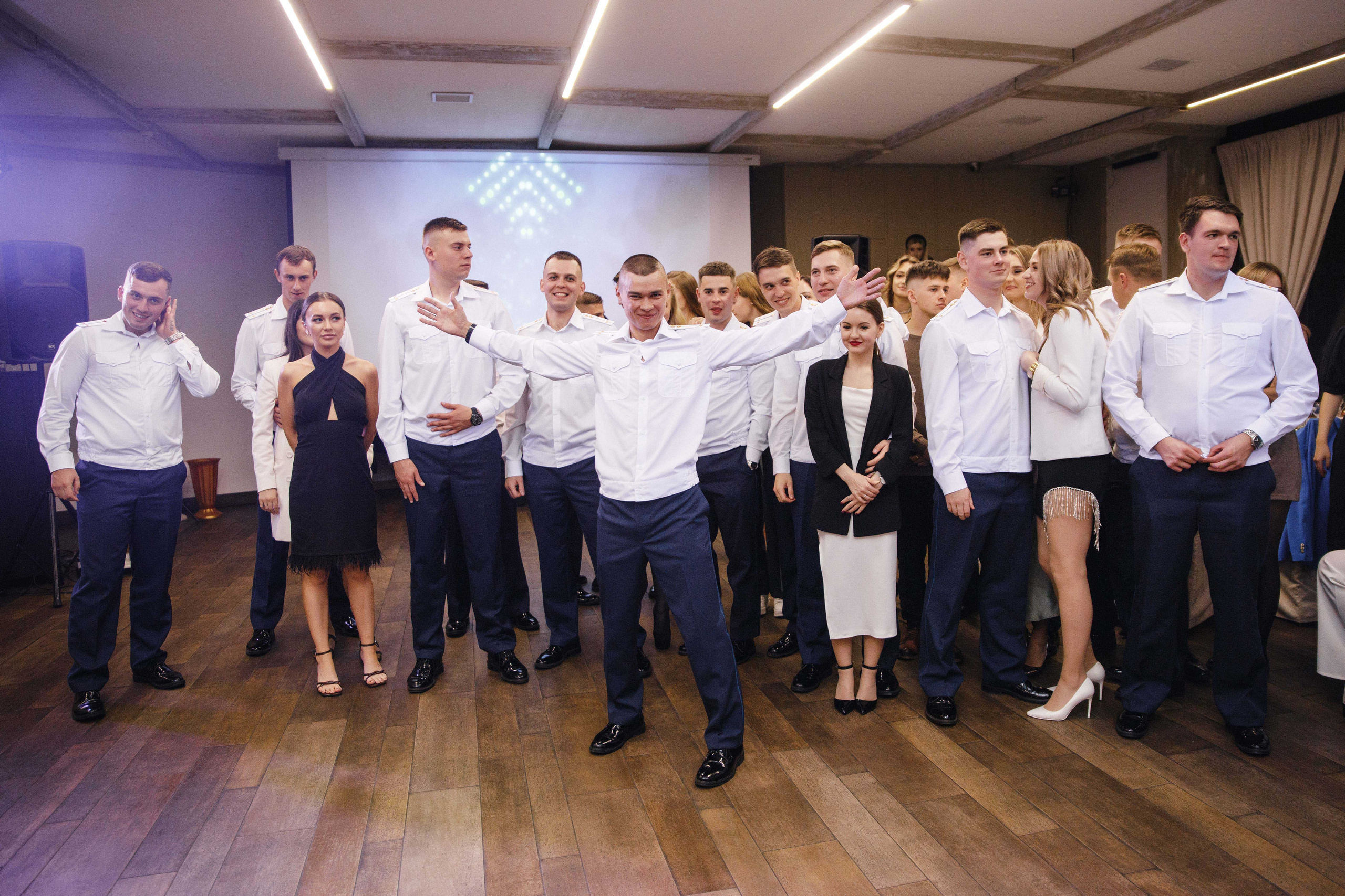 Выпускной. Летчики. Фотограф Андрей Баксов