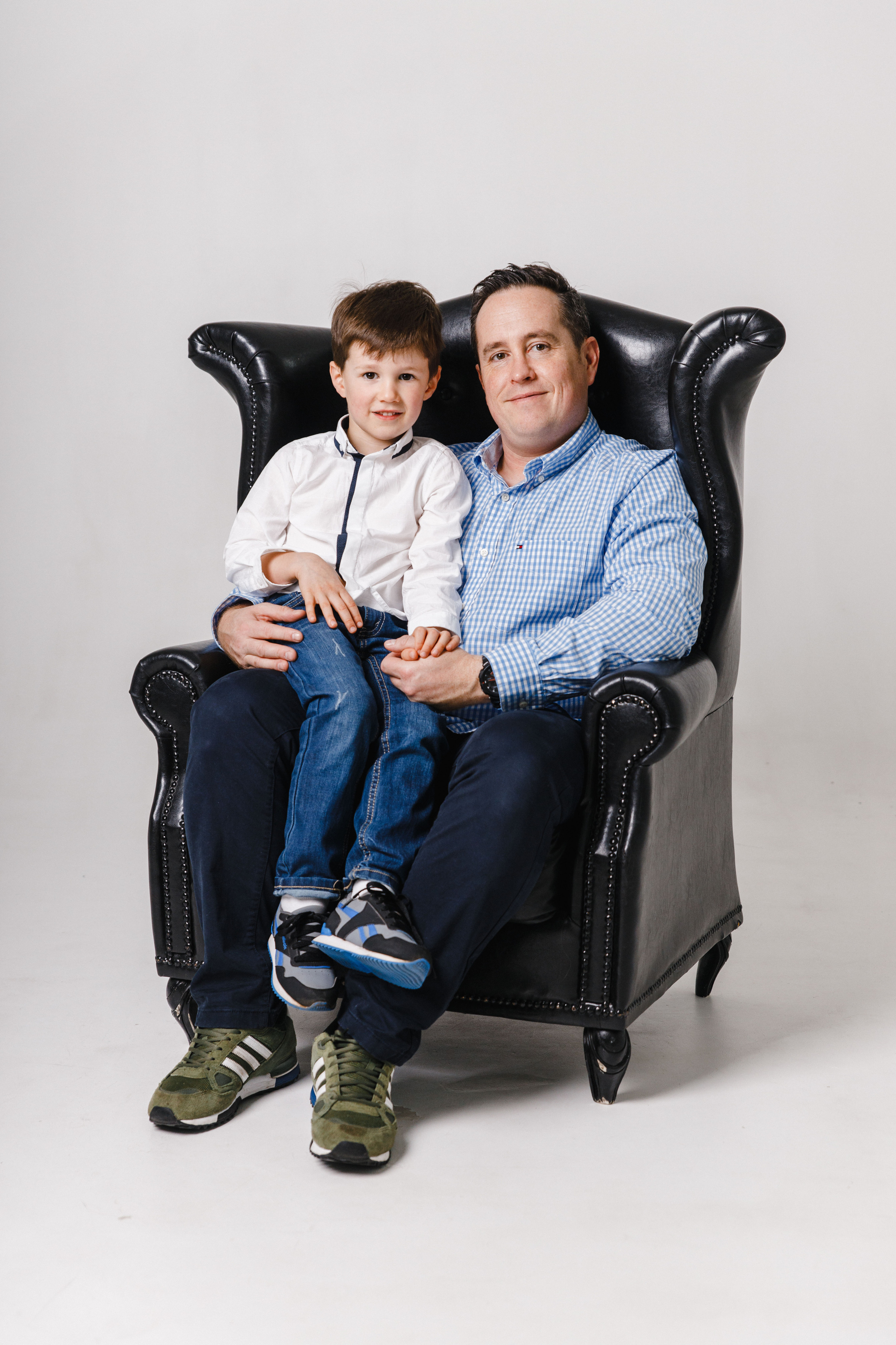 Семья Александры. Фотограф Андрей Баксов