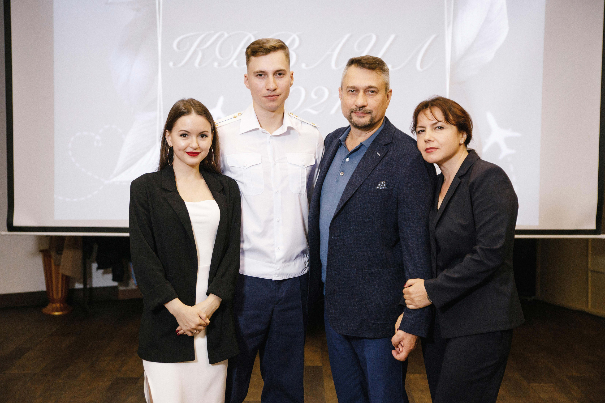 Выпускной. Летчики. Фотограф Андрей Баксов