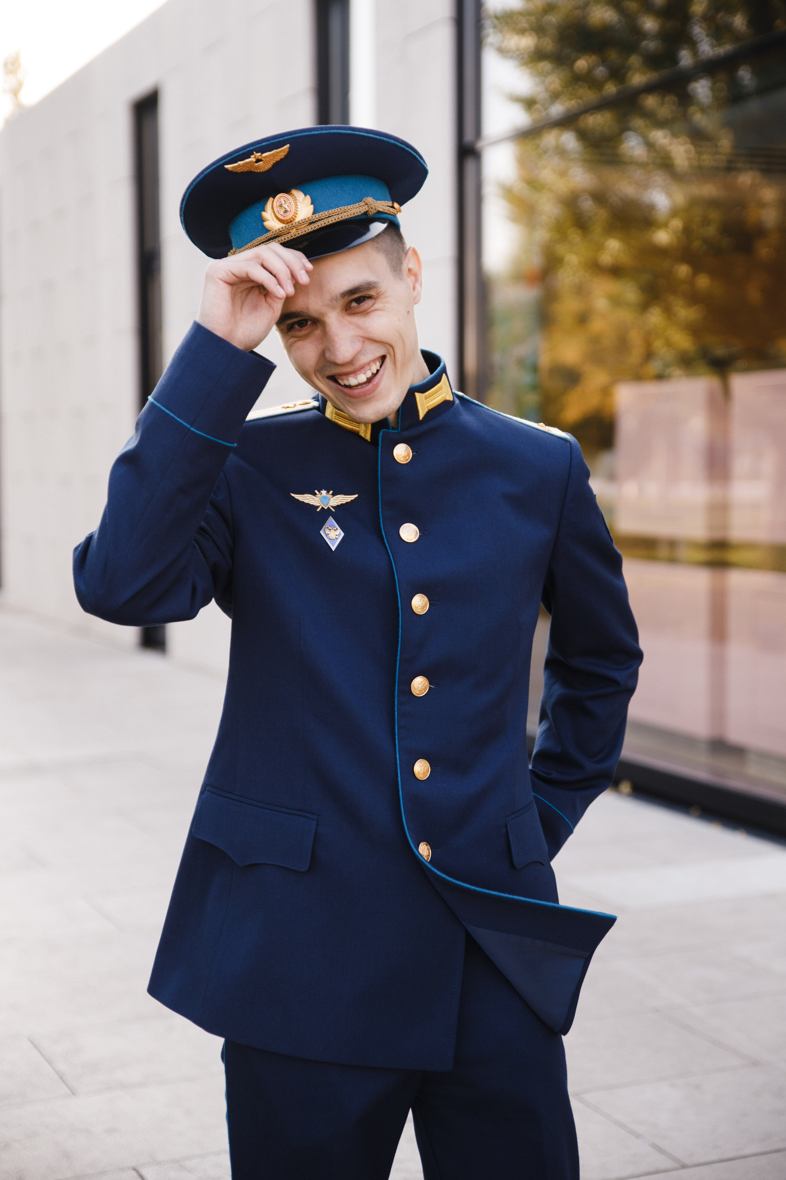 Выпускной. Летчики. Фотограф Андрей Баксов