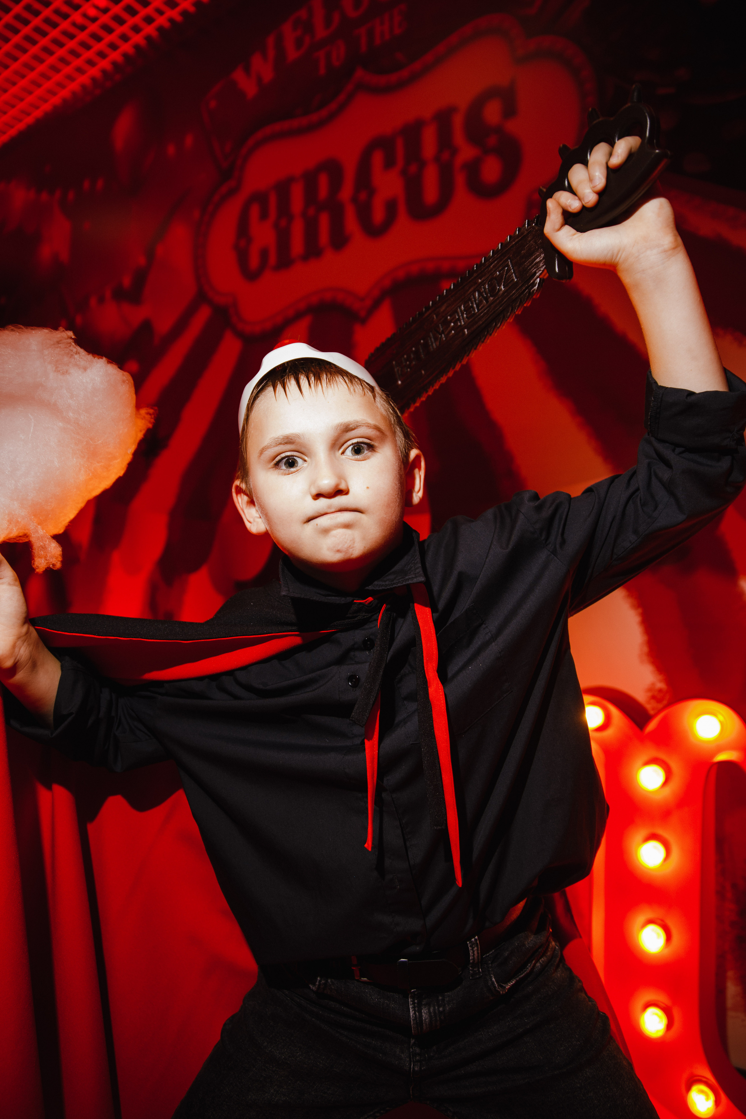 Halloween. Фотограф Андрей Баксов