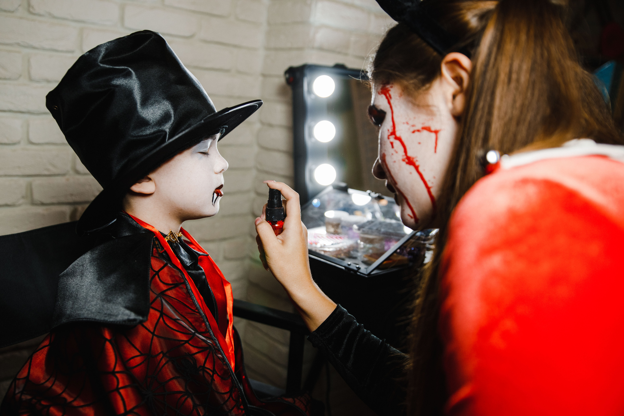 Halloween. Фотограф Андрей Баксов