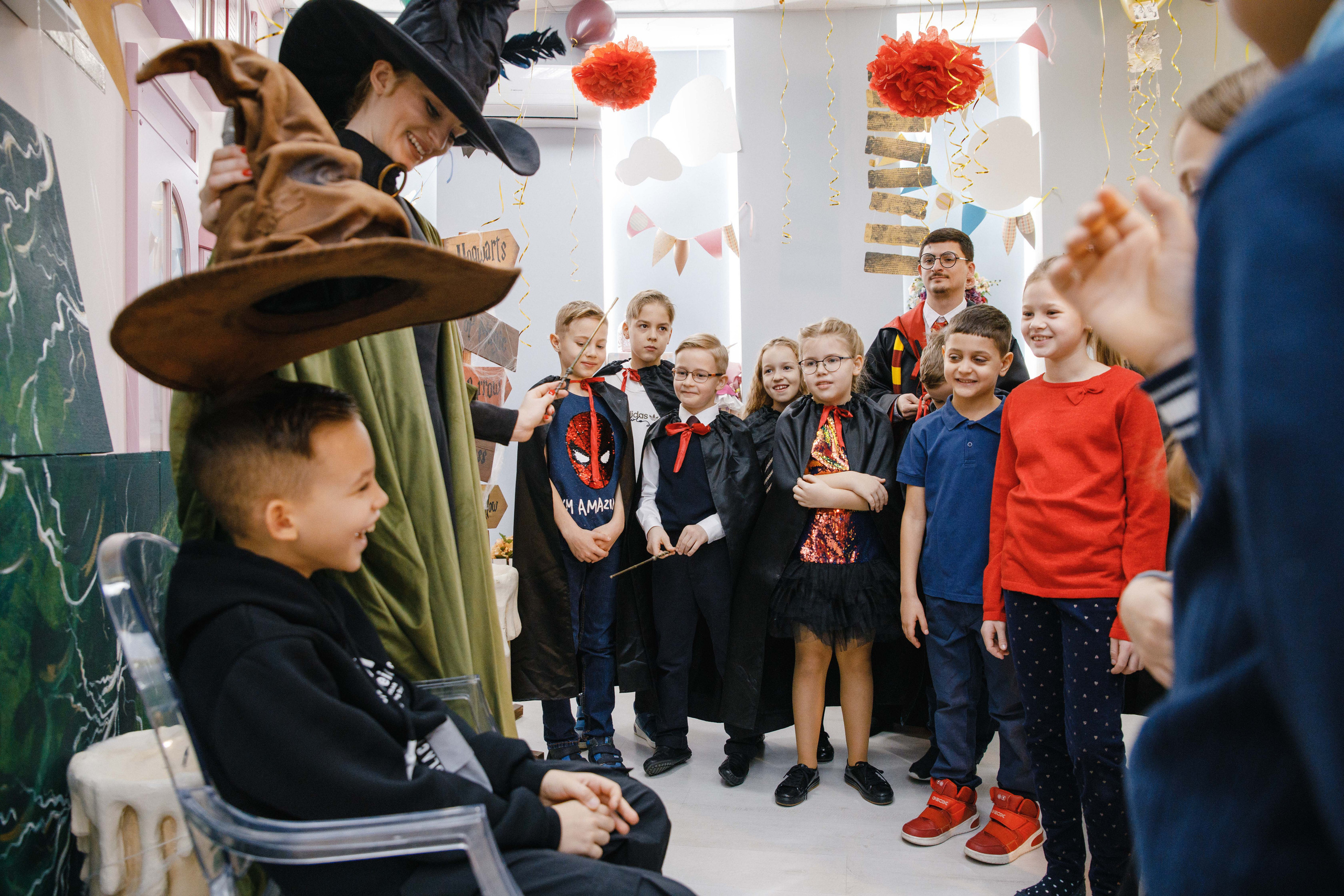 ДР Ивана. 9 лет. Фотограф Андрей Баксов