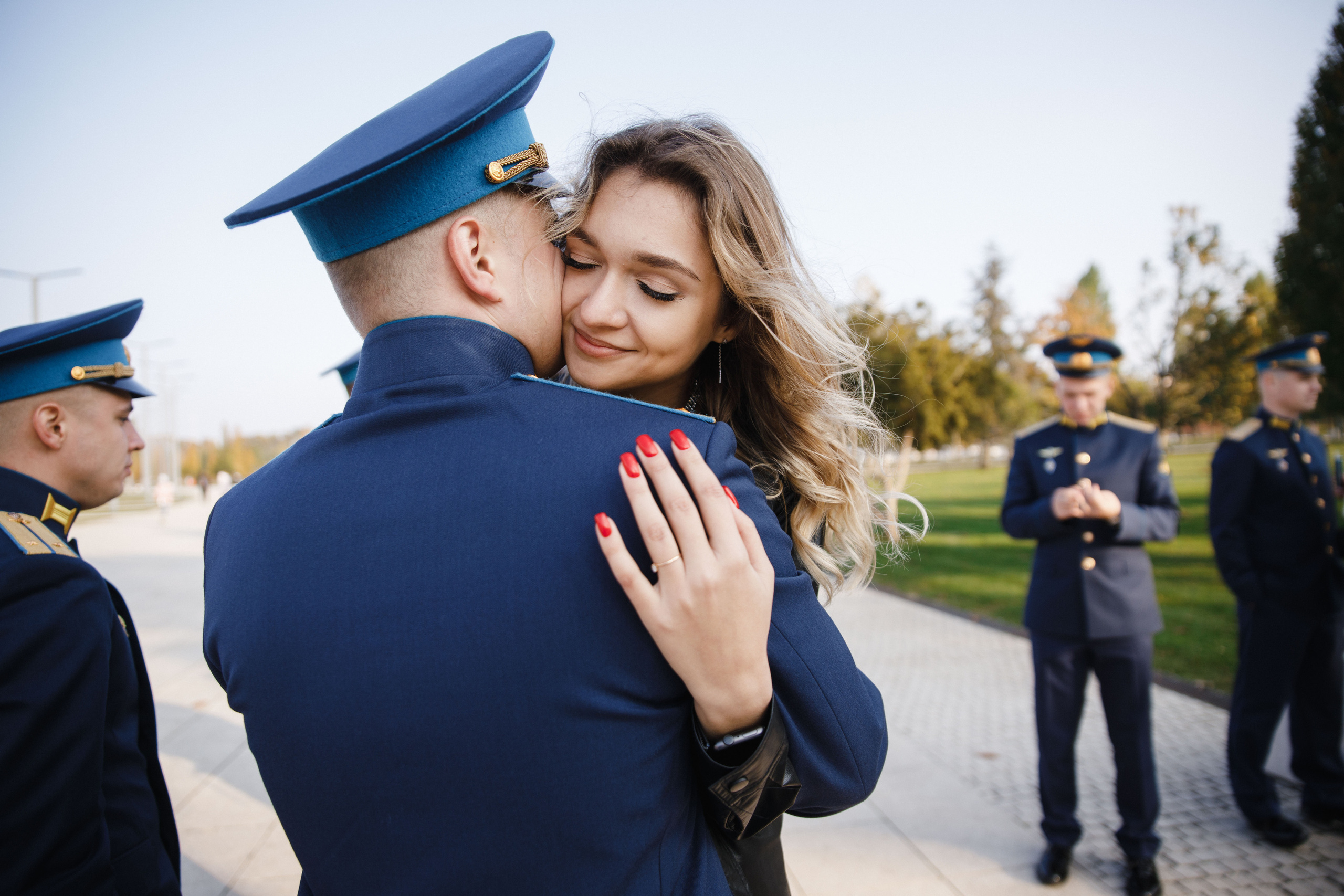 Выпускной. Летчики. Фотограф Андрей Баксов