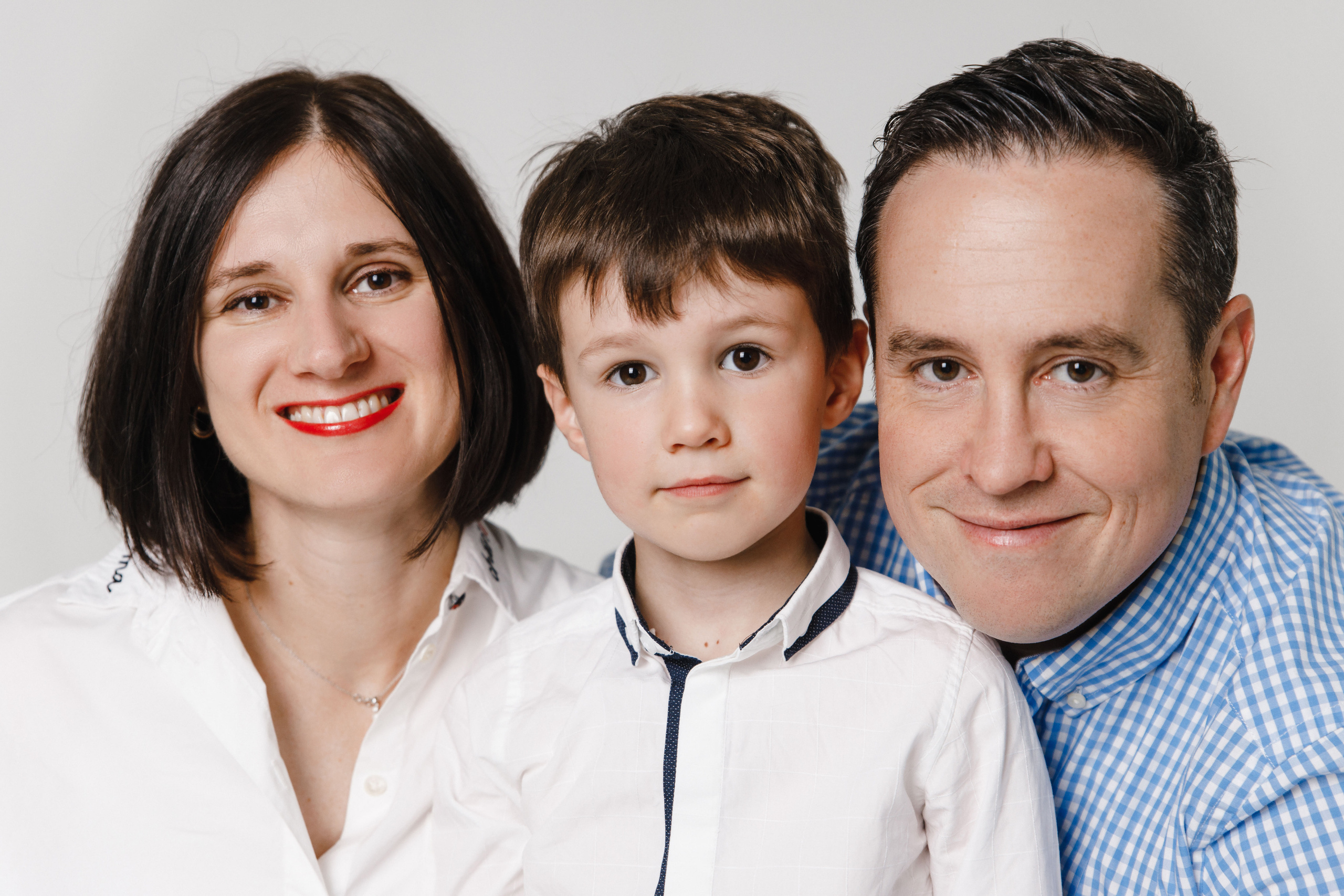 Семья Александры. Фотограф Андрей Баксов