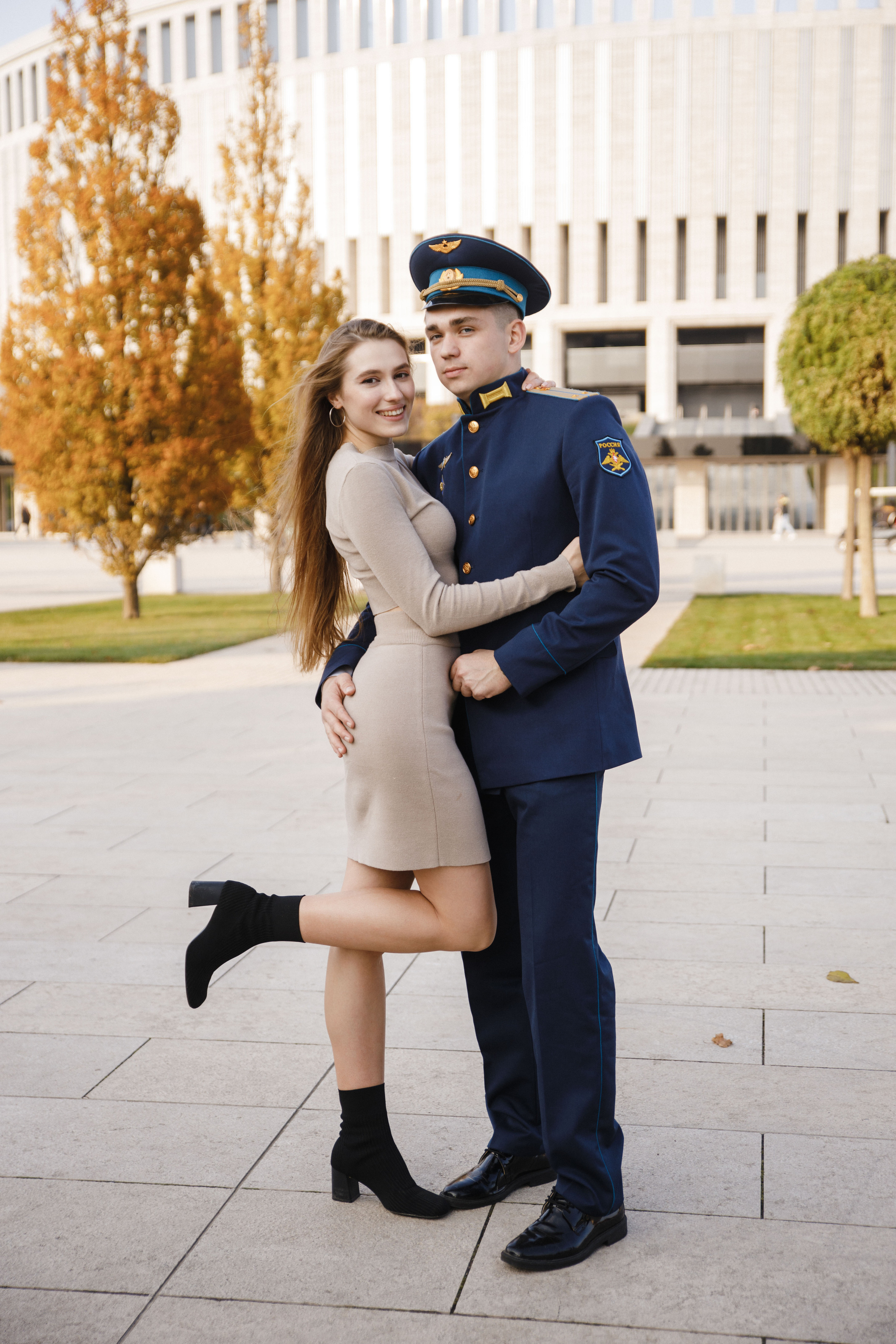 Выпускной. Летчики. Фотограф Андрей Баксов