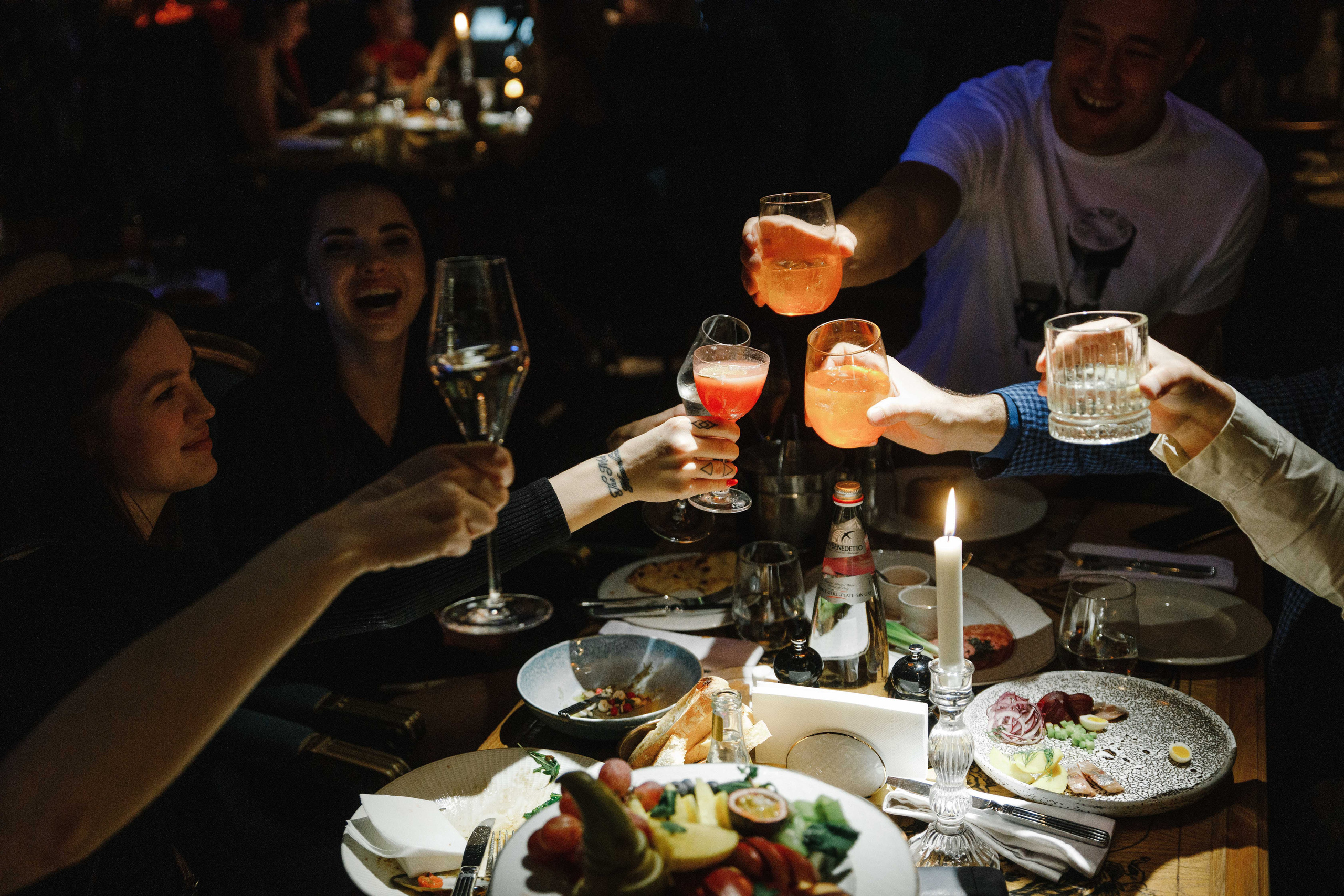 ДР. Студия 64. Фотограф Андрей Баксов