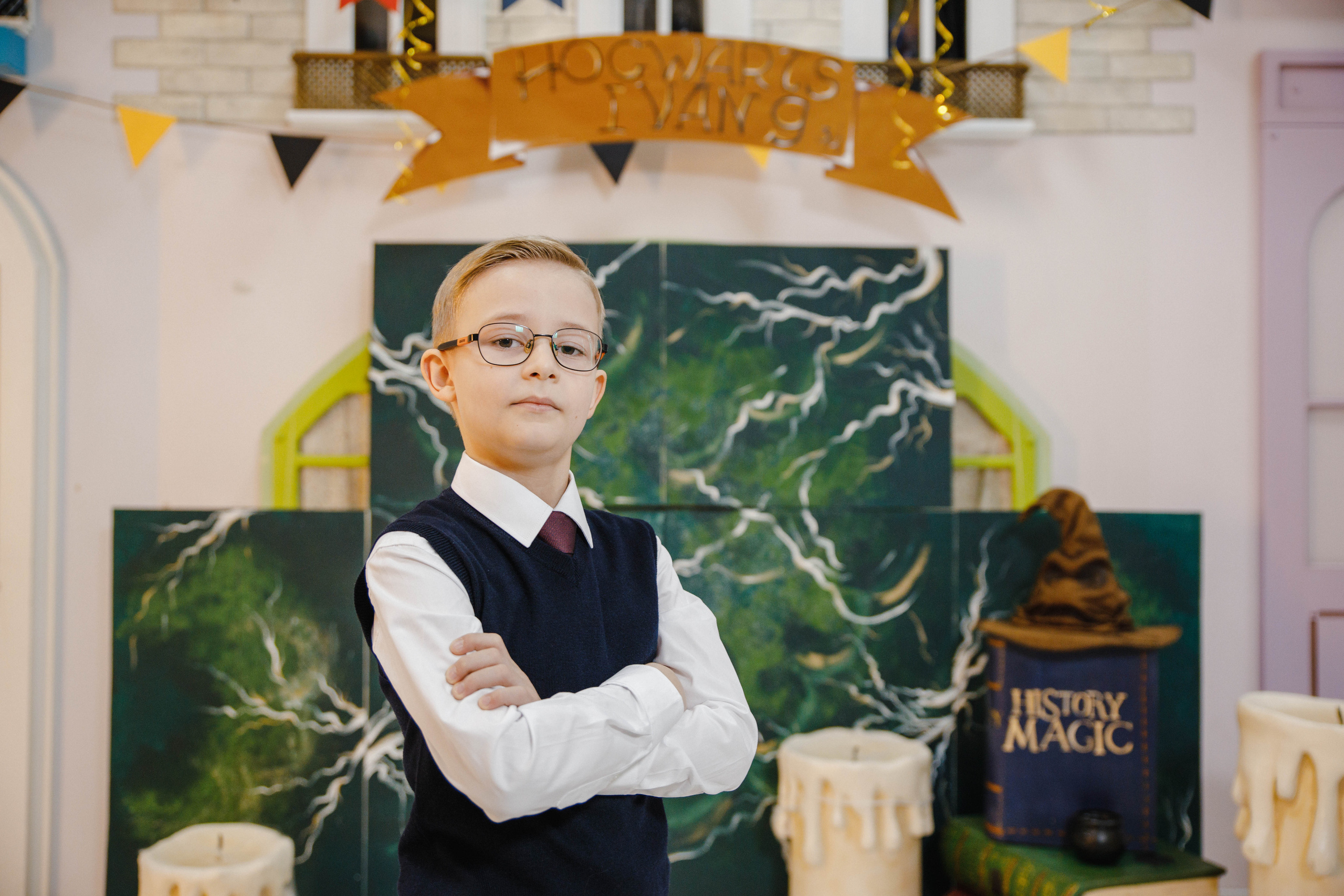 ДР Ивана. 9 лет. Фотограф Андрей Баксов