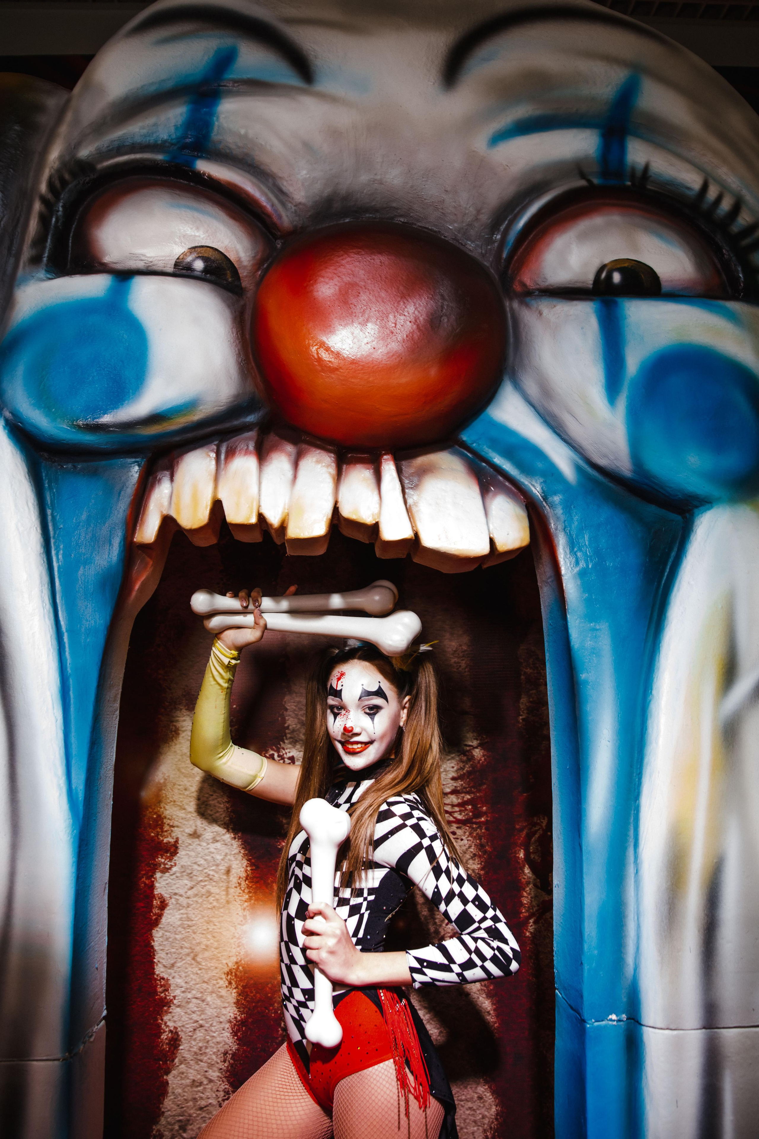 Halloween. Фотограф Андрей Баксов