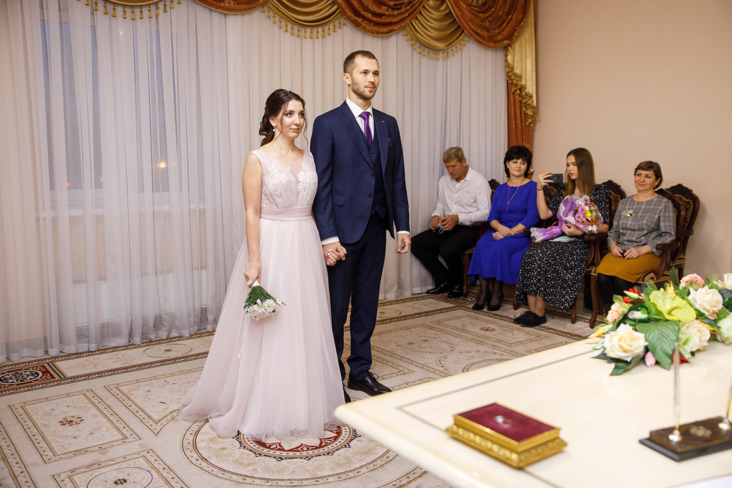 Виталий и Настасья. Фотограф Андрей Баксов