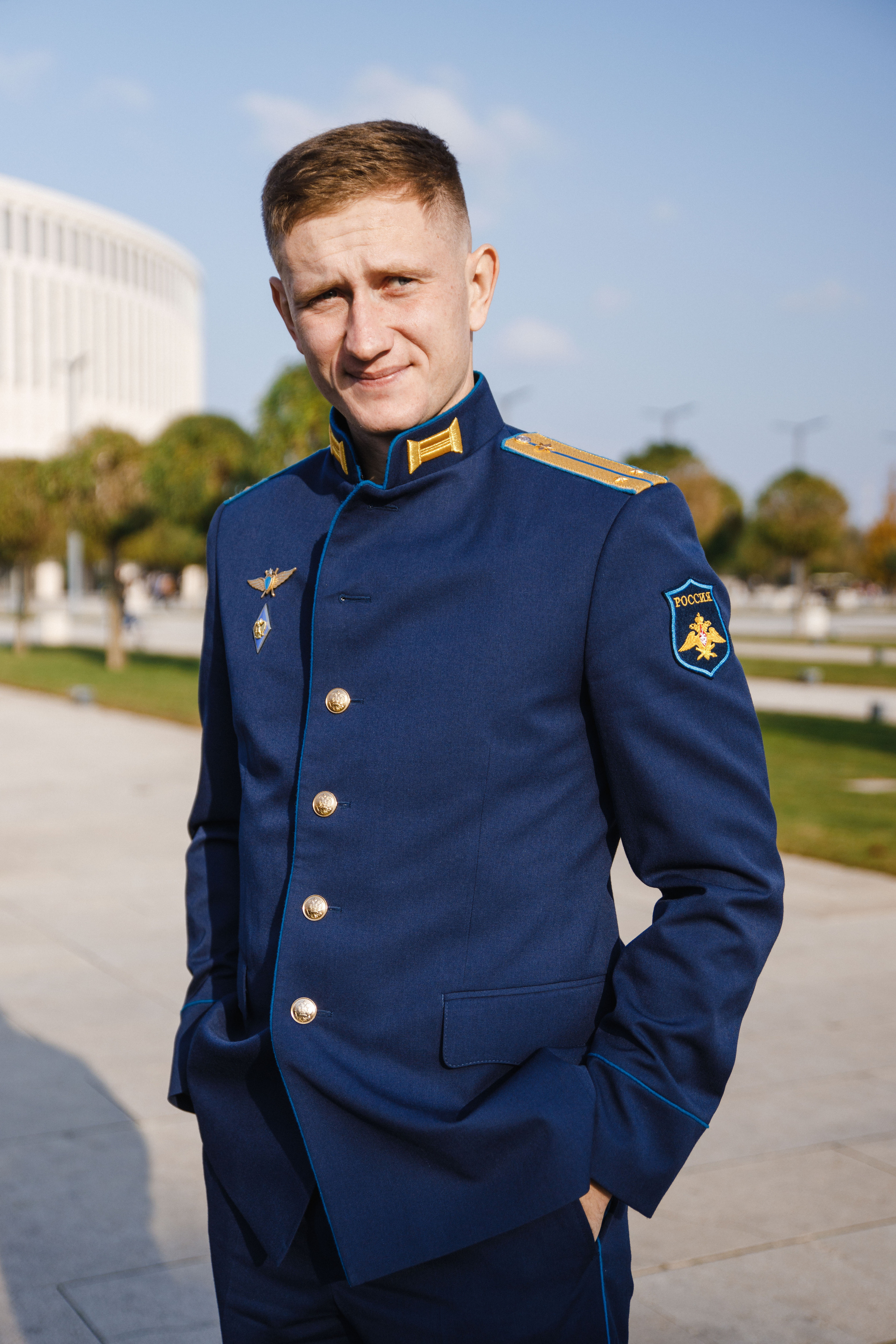 Выпускной. Летчики. Фотограф Андрей Баксов