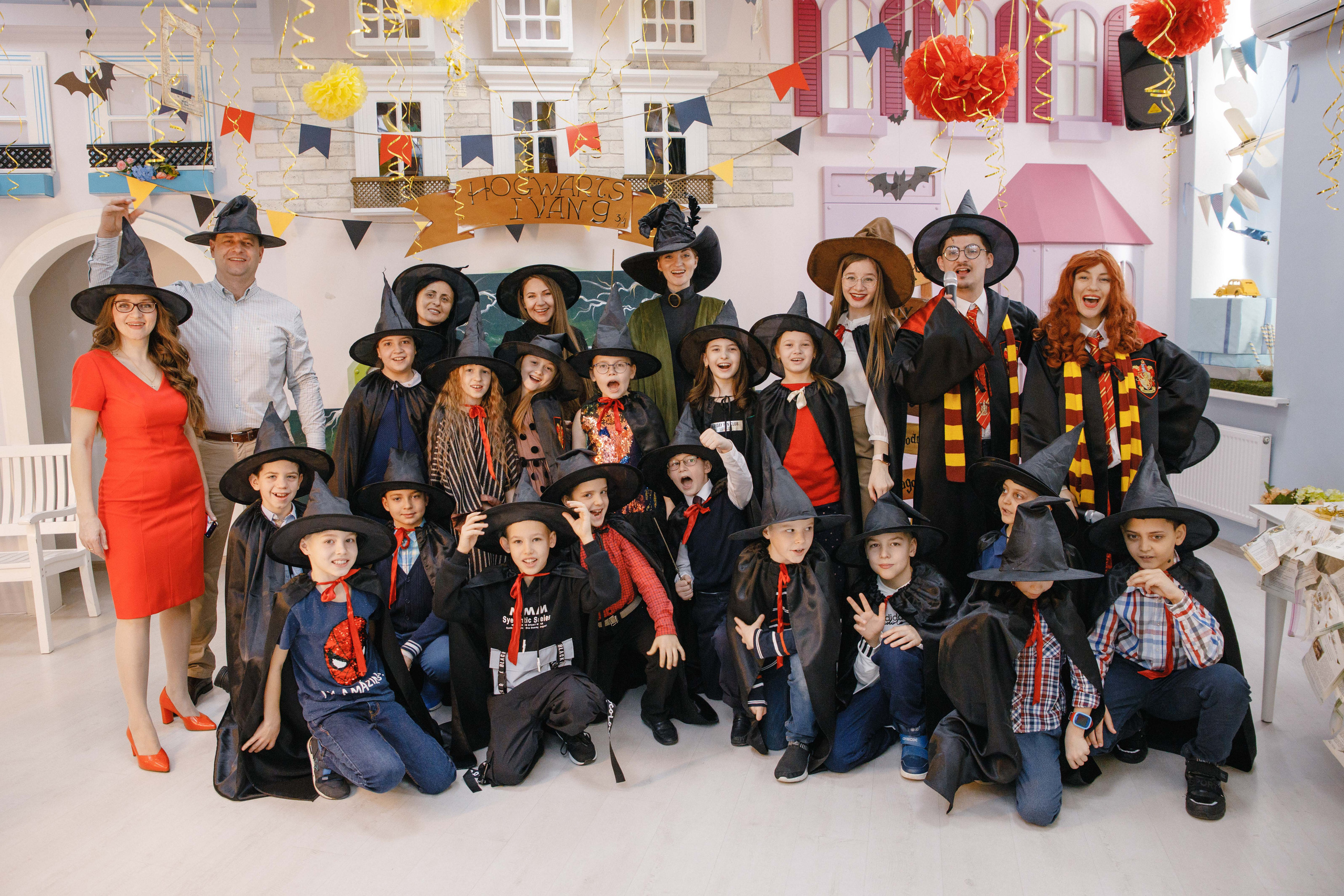 ДР Ивана. 9 лет. Фотограф Андрей Баксов