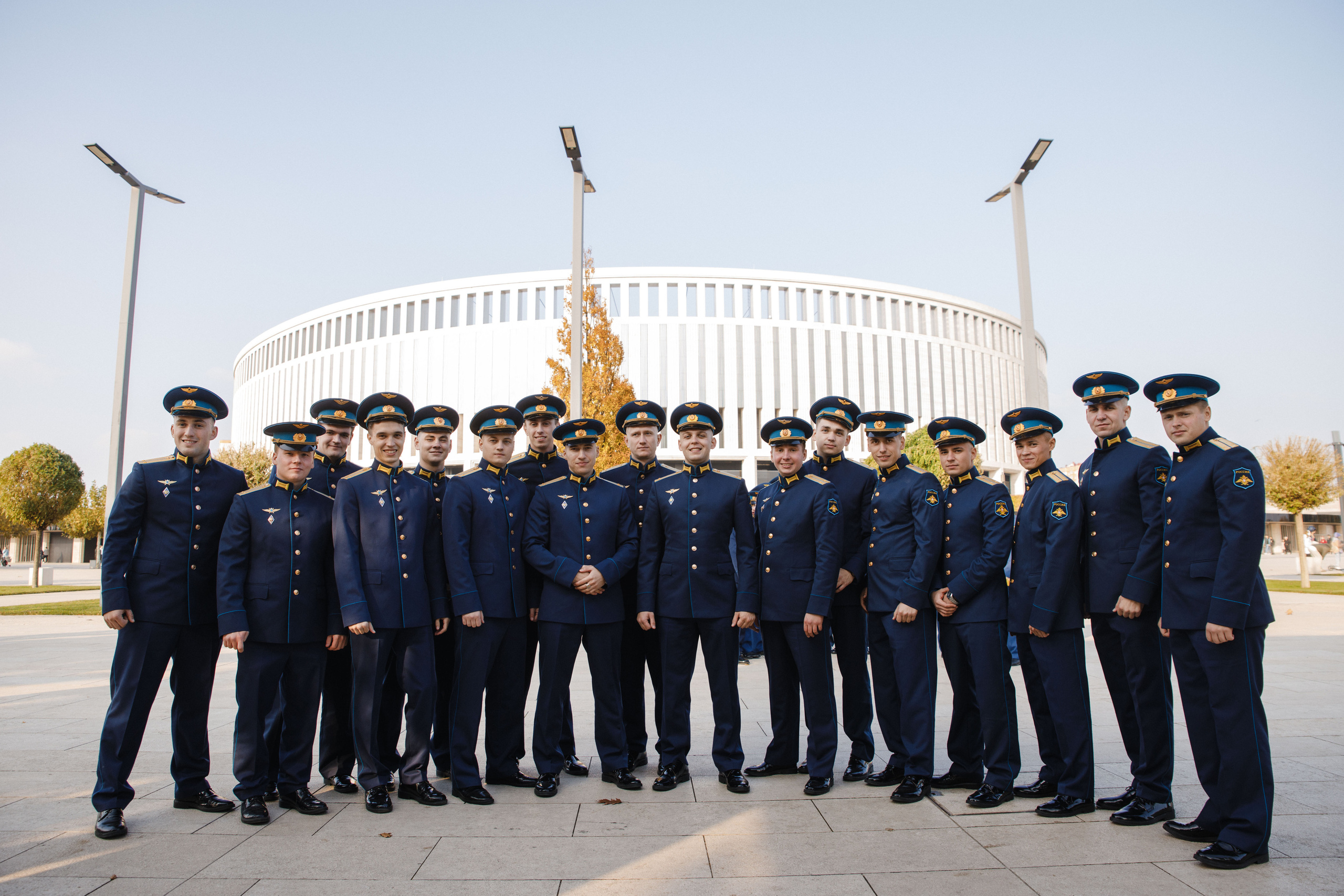 Выпускной. Летчики. Фотограф Андрей Баксов
