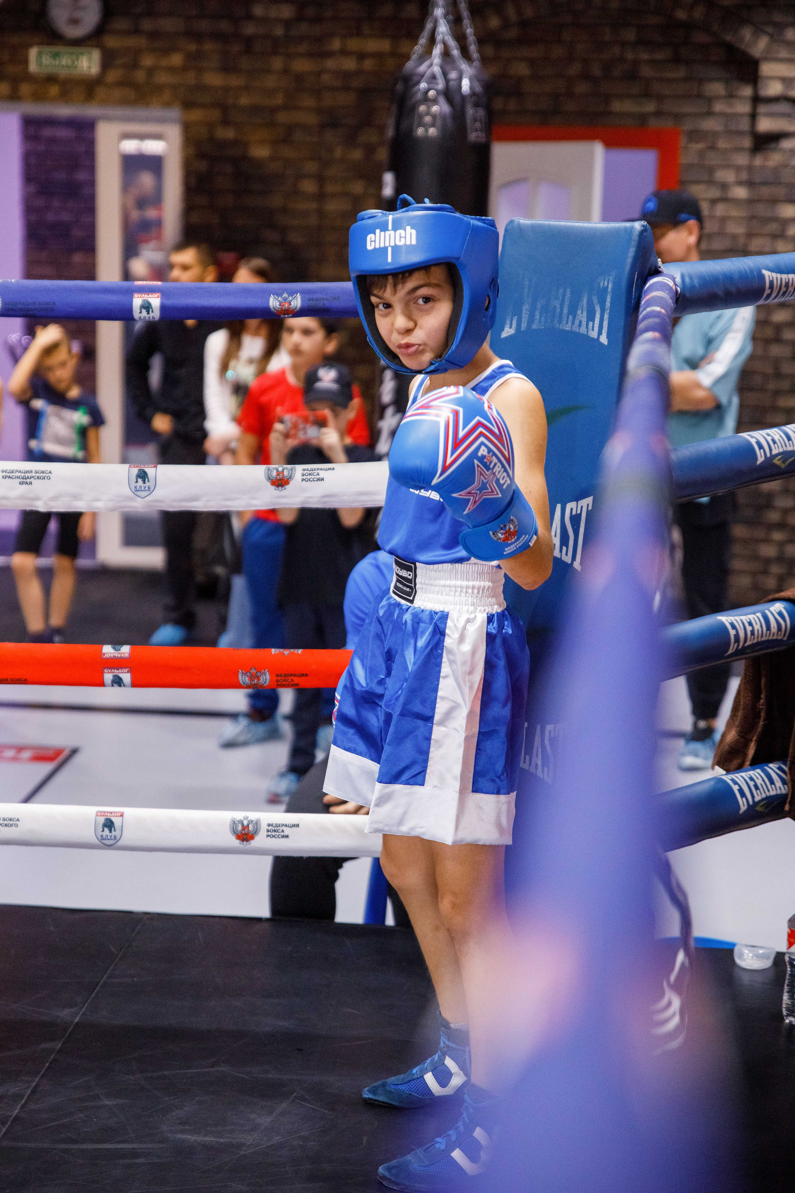 Бокс. Фотограф Андрей Баксов