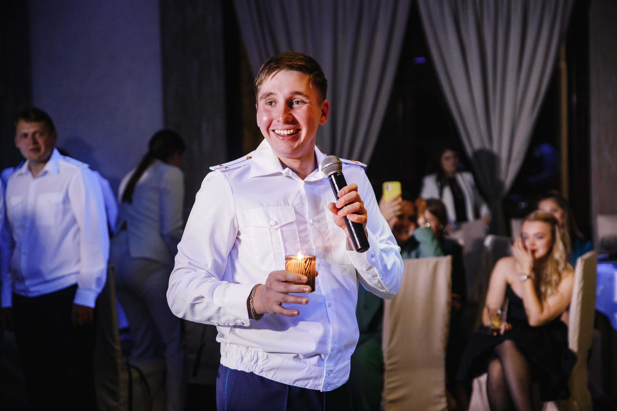 Выпускной. Летчики. Фотограф Андрей Баксов