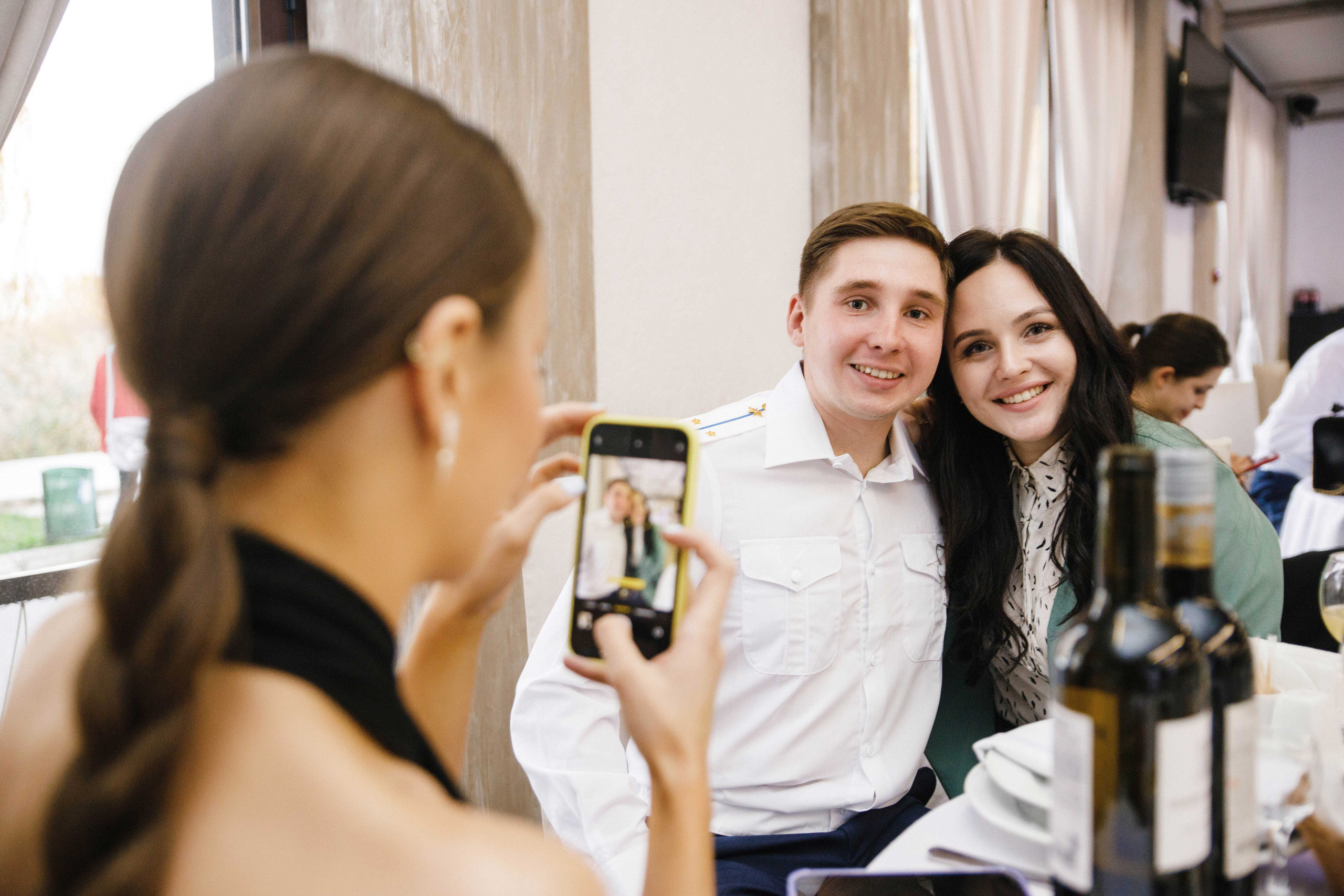 Выпускной. Летчики. Фотограф Андрей Баксов