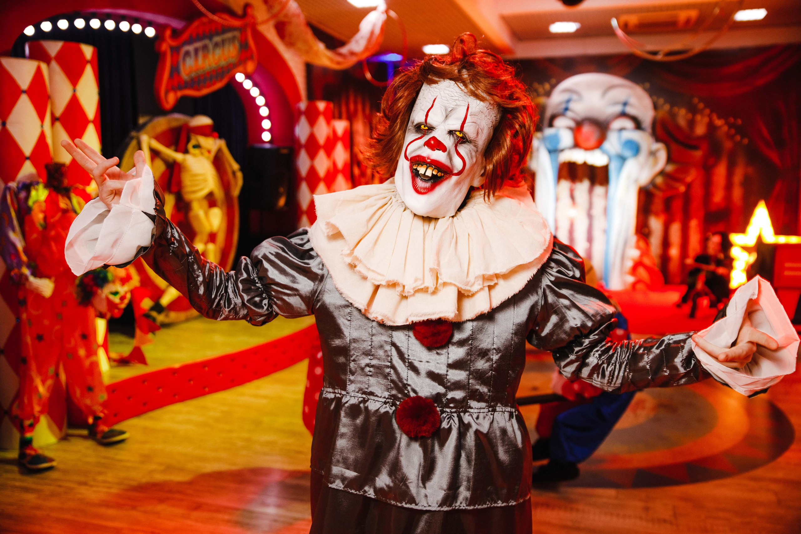 Halloween. Фотограф Андрей Баксов