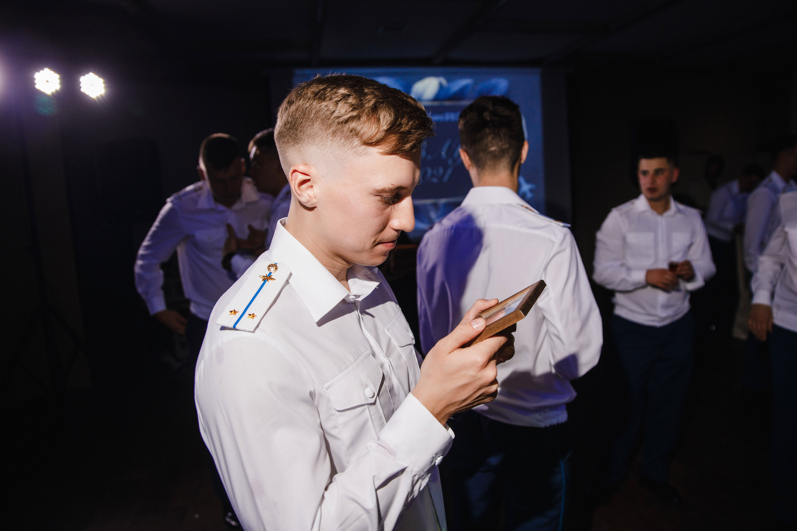 Выпускной. Летчики. Фотограф Андрей Баксов