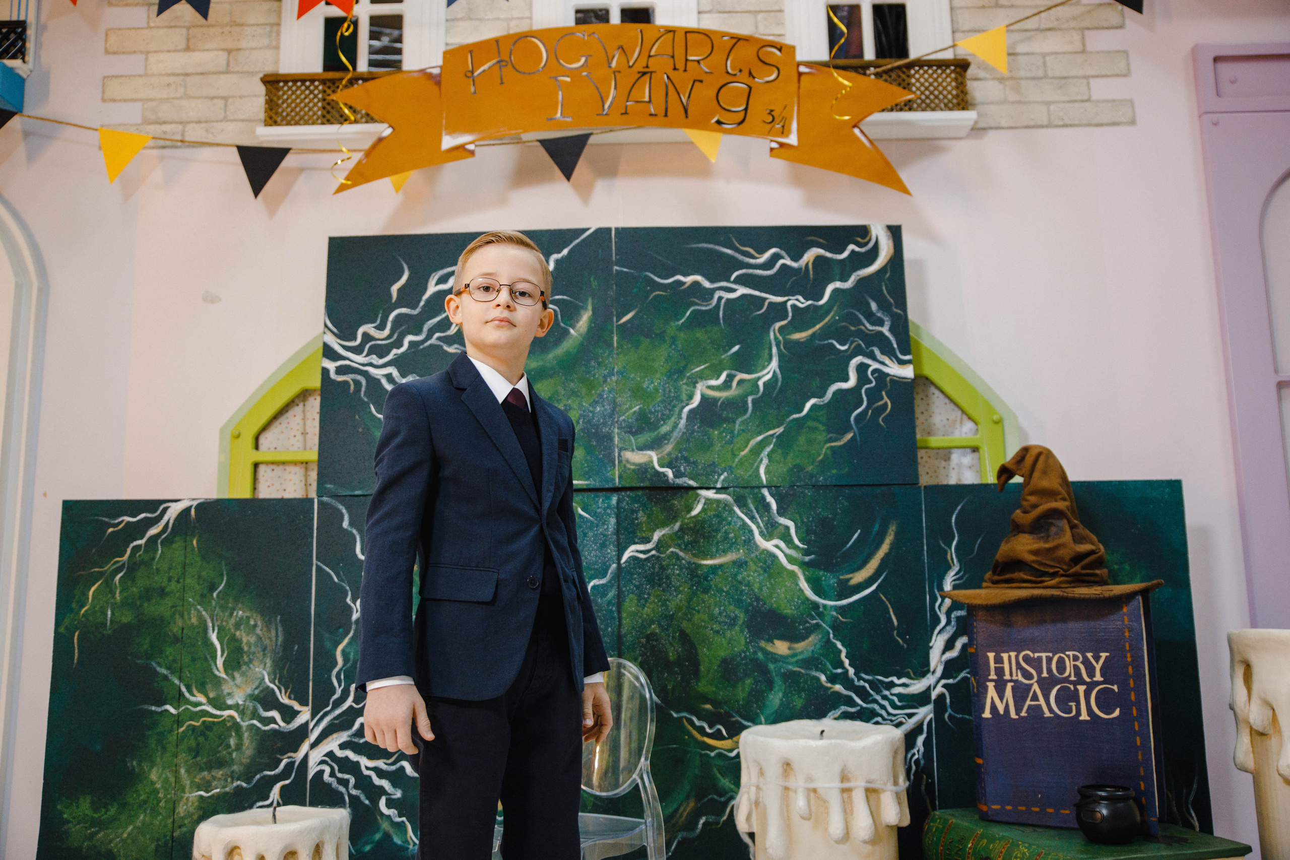 ДР Ивана. 9 лет. Фотограф Андрей Баксов