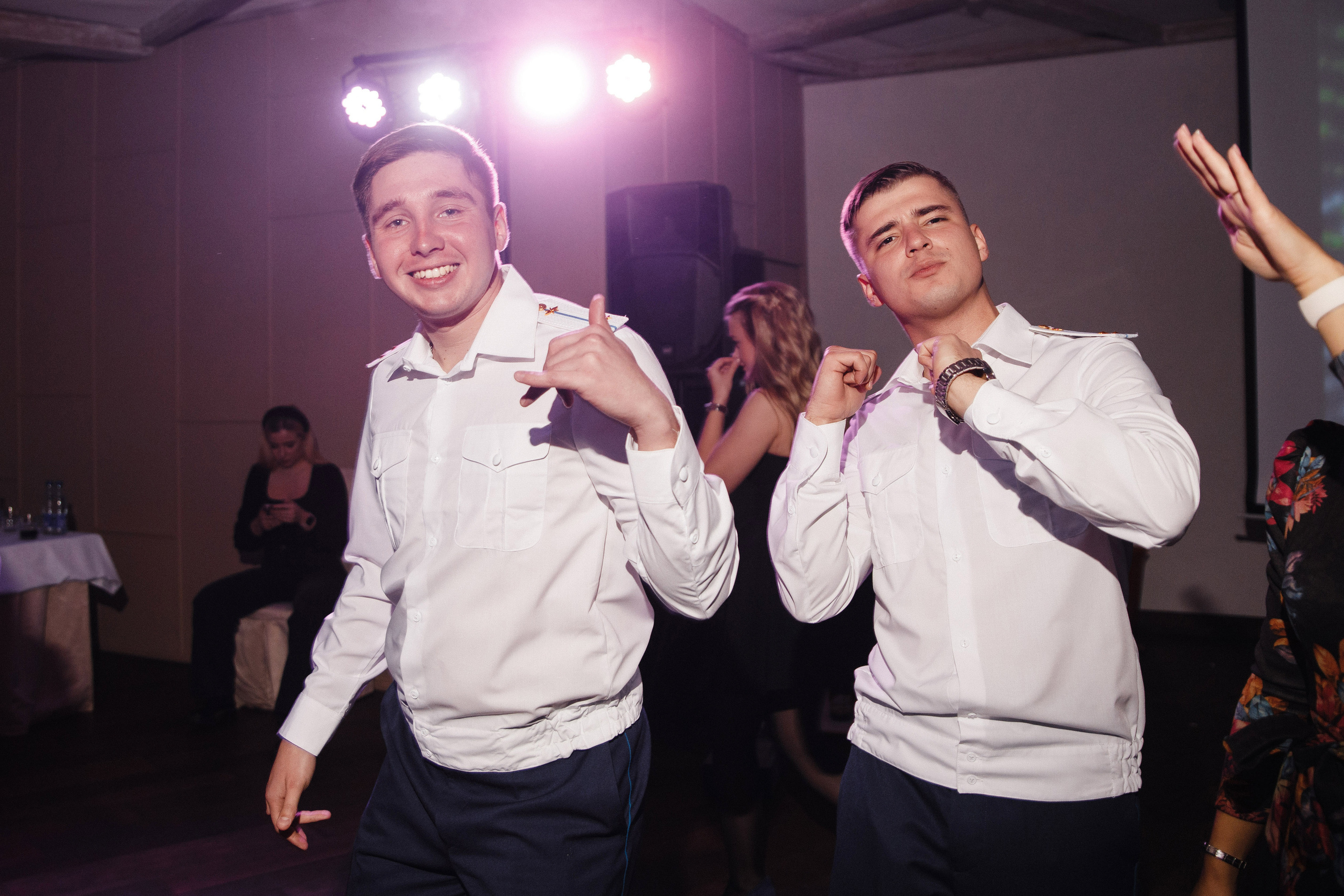 Выпускной. Летчики. Фотограф Андрей Баксов