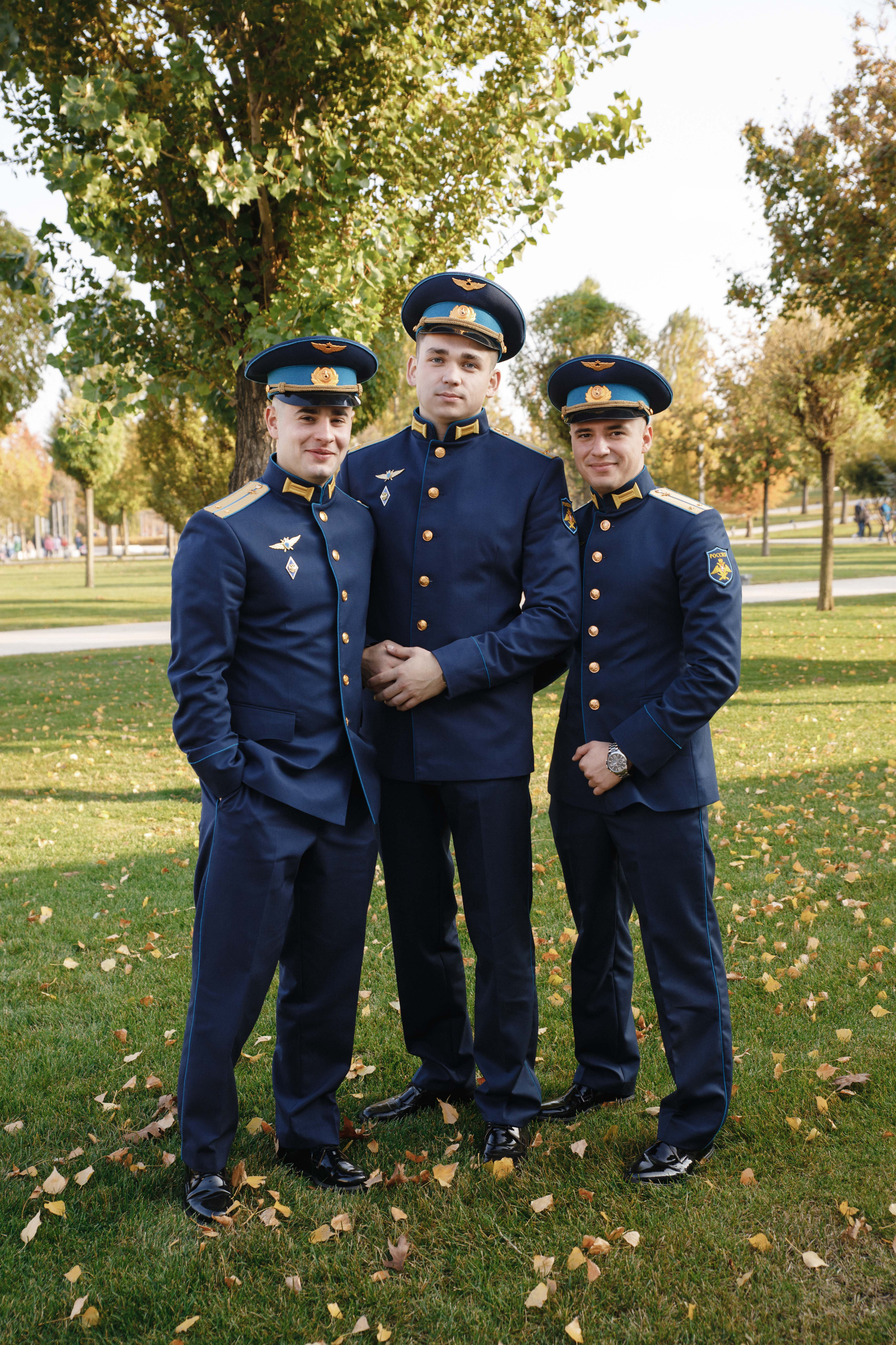 Выпускной. Летчики. Фотограф Андрей Баксов