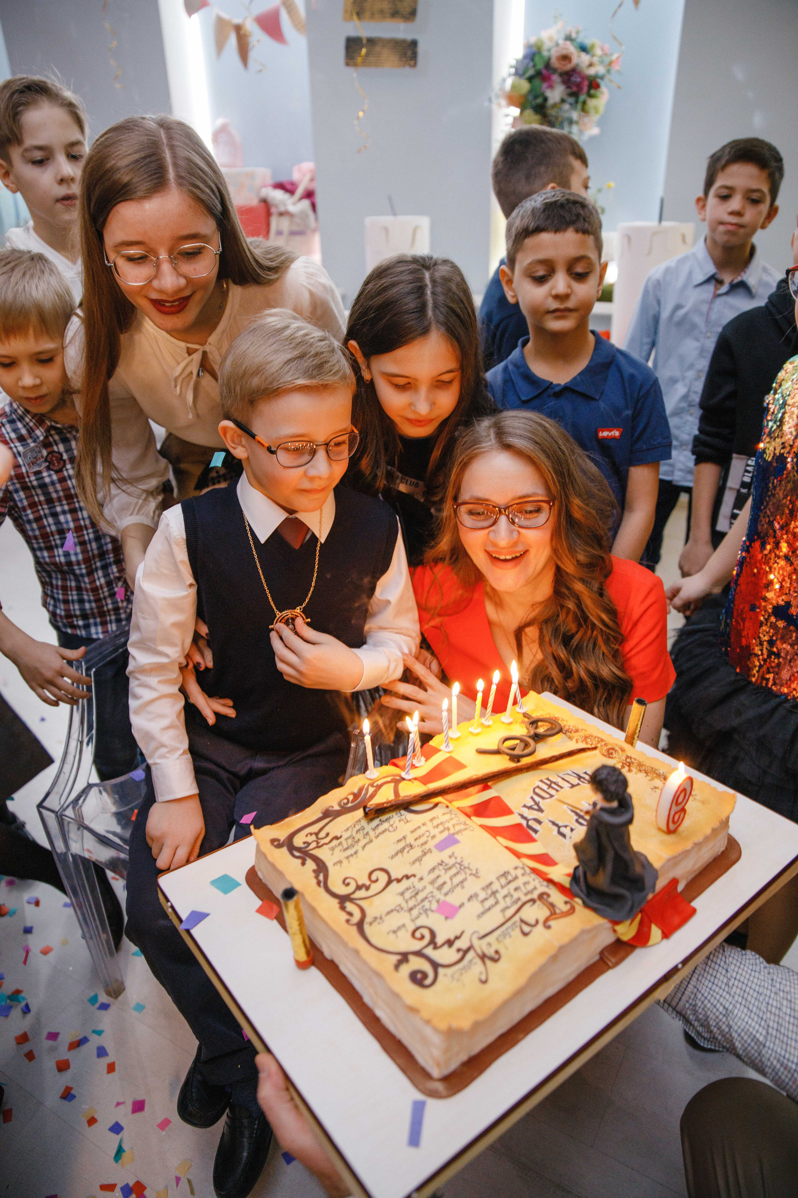 ДР Ивана. 9 лет. Фотограф Андрей Баксов