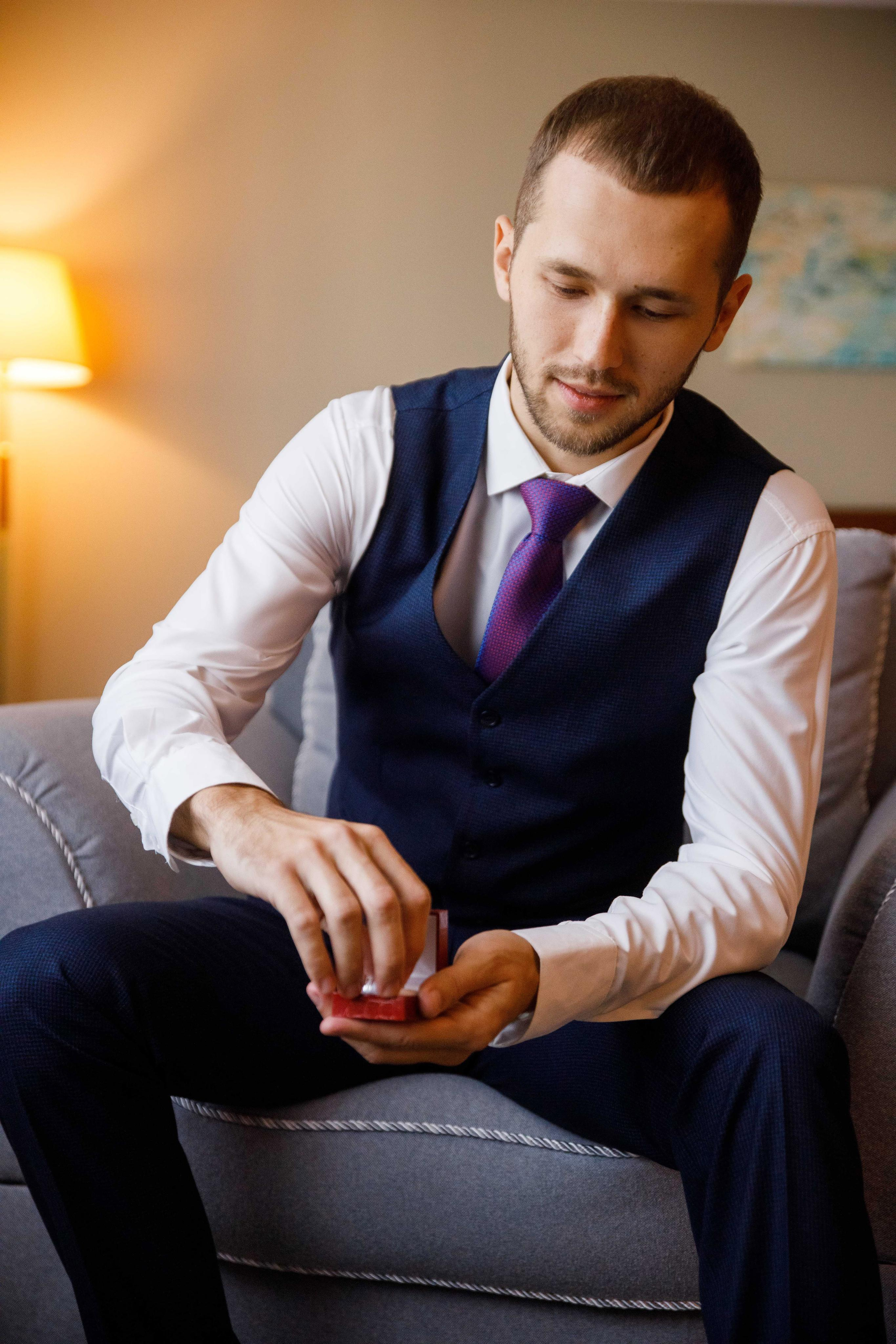 Виталий и Настасья. Фотограф Андрей Баксов