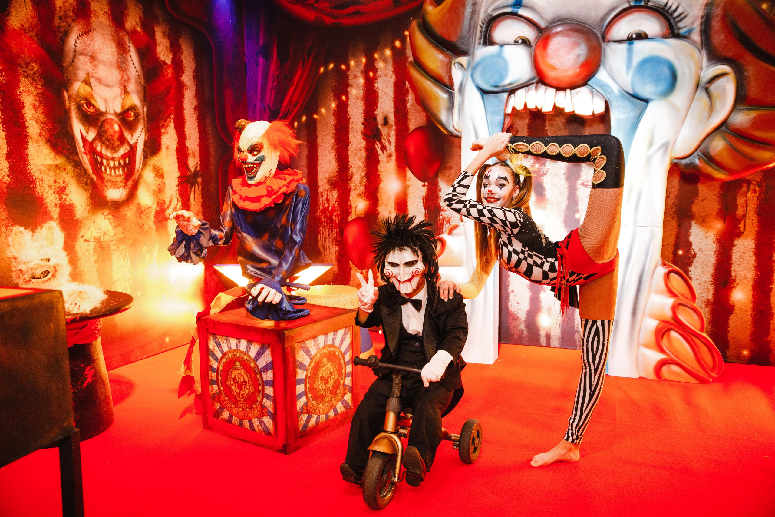 Halloween. Фотограф Андрей Баксов