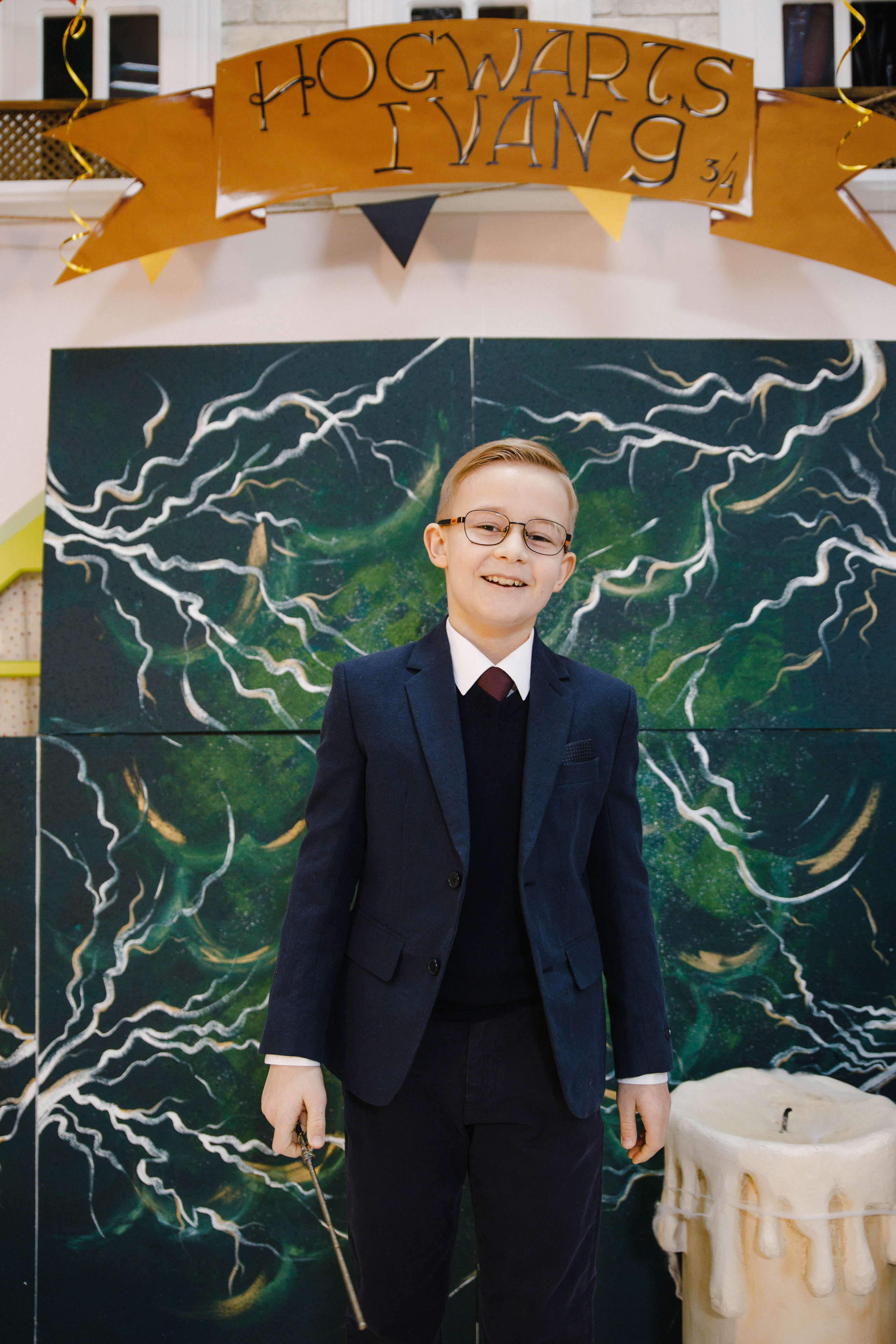 ДР Ивана. 9 лет. Фотограф Андрей Баксов