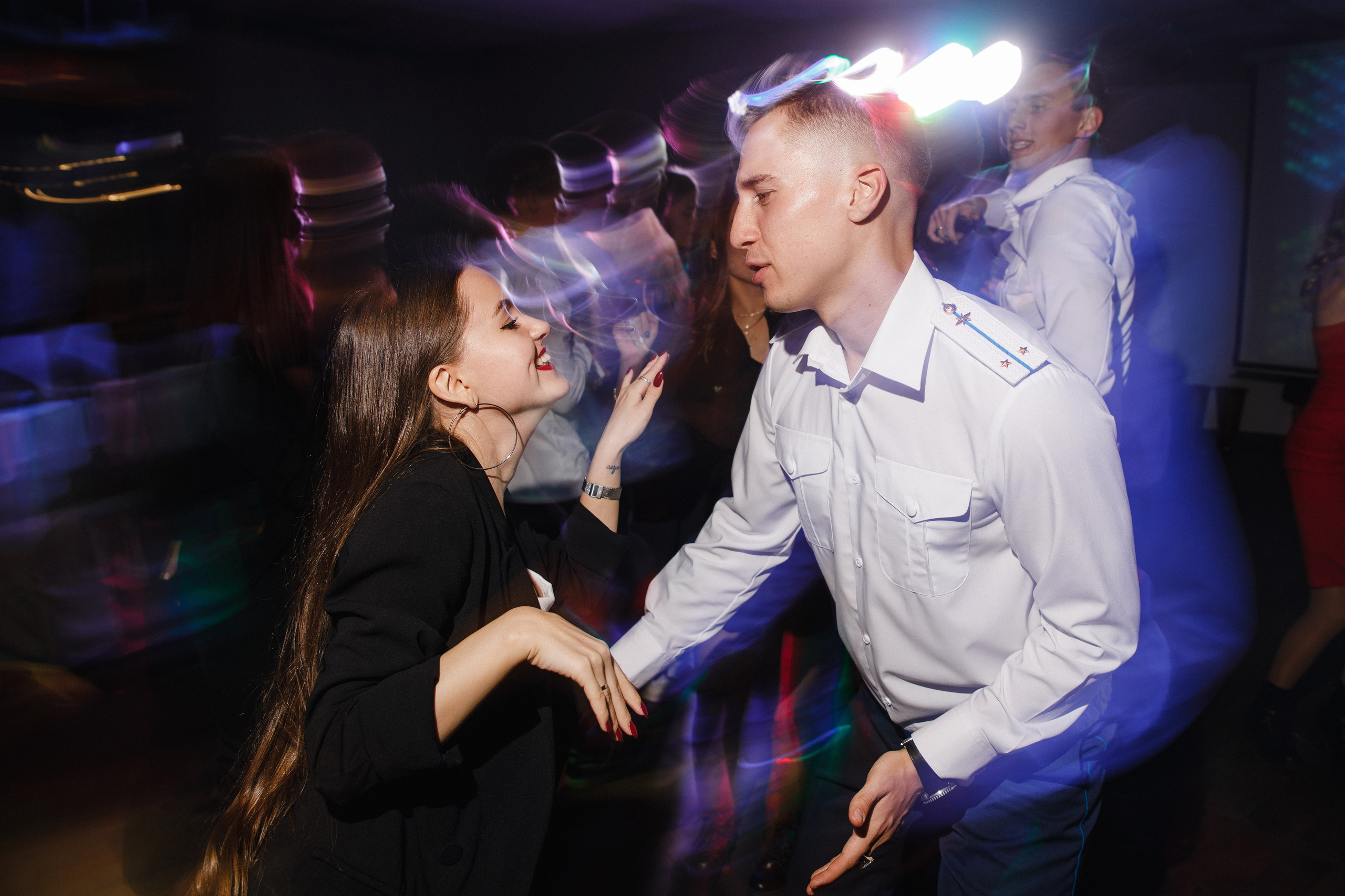 Выпускной. Летчики. Фотограф Андрей Баксов