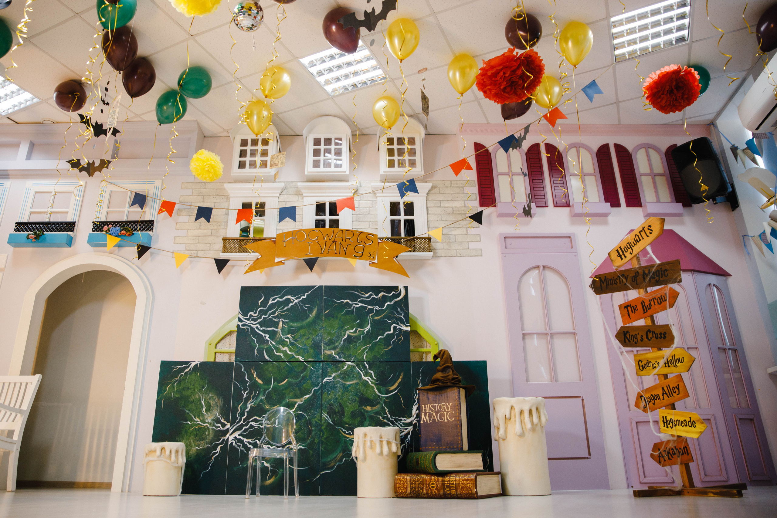 ДР Ивана. 9 лет. Фотограф Андрей Баксов