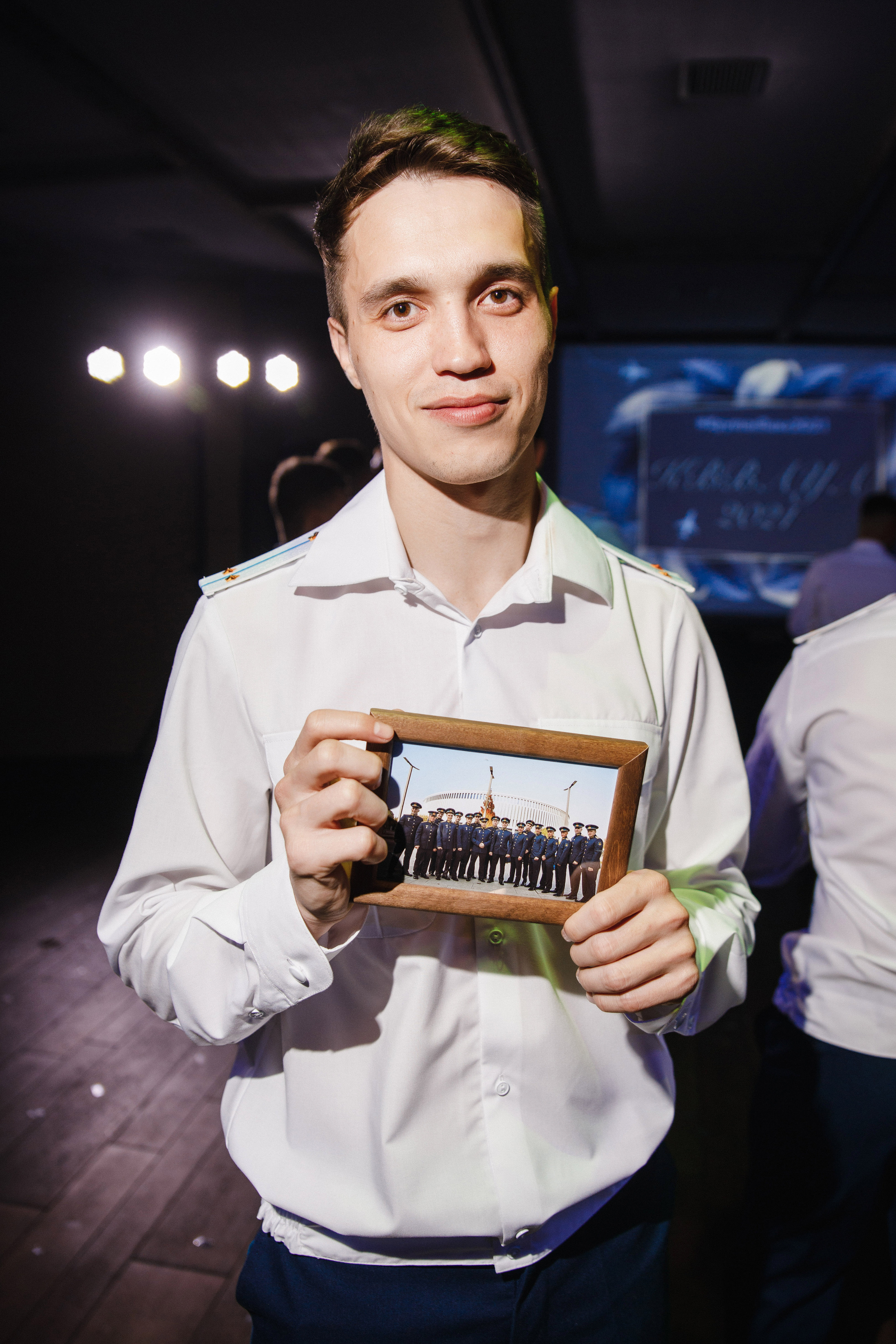 Выпускной. Летчики. Фотограф Андрей Баксов