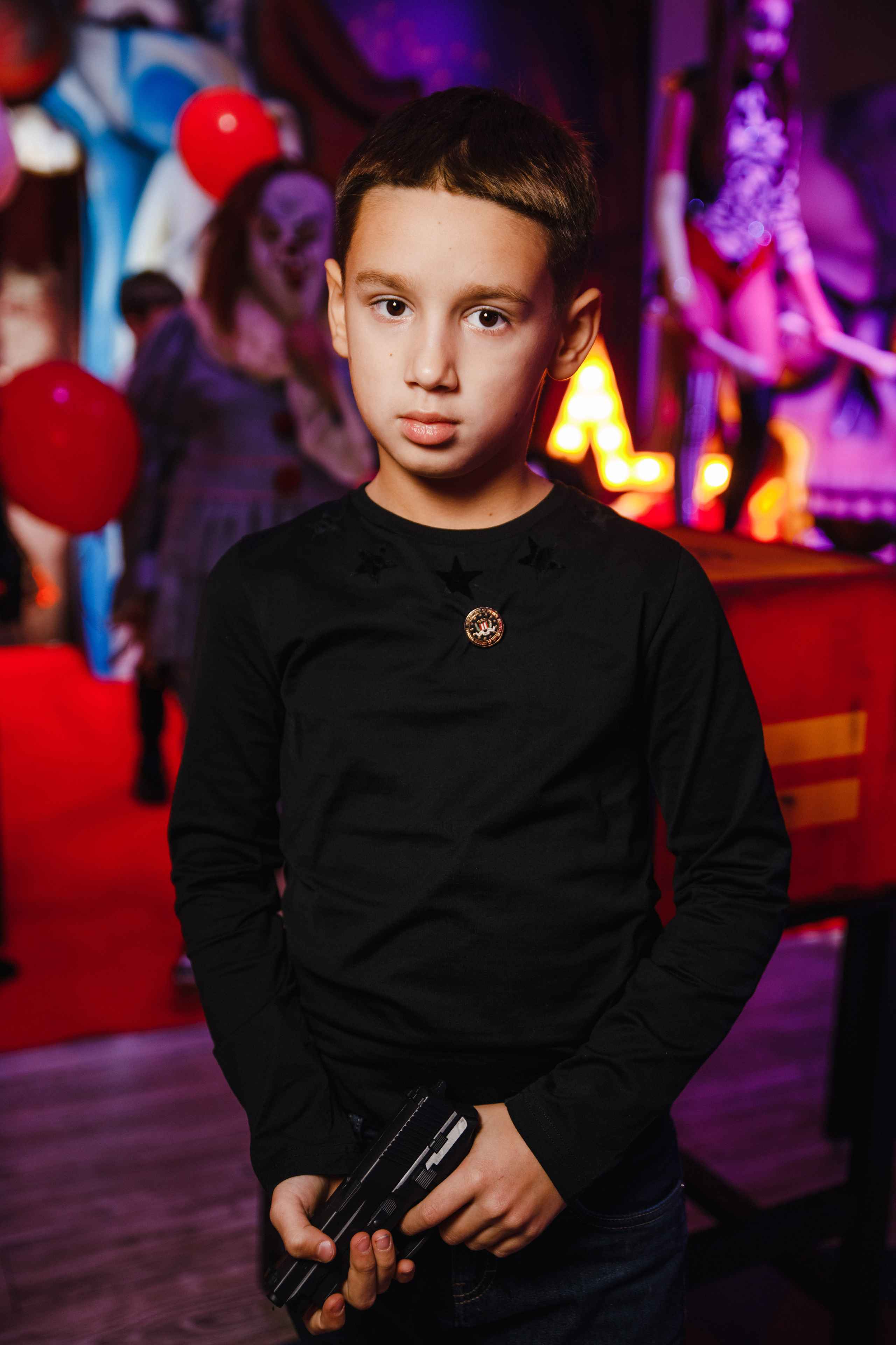 Halloween. Фотограф Андрей Баксов