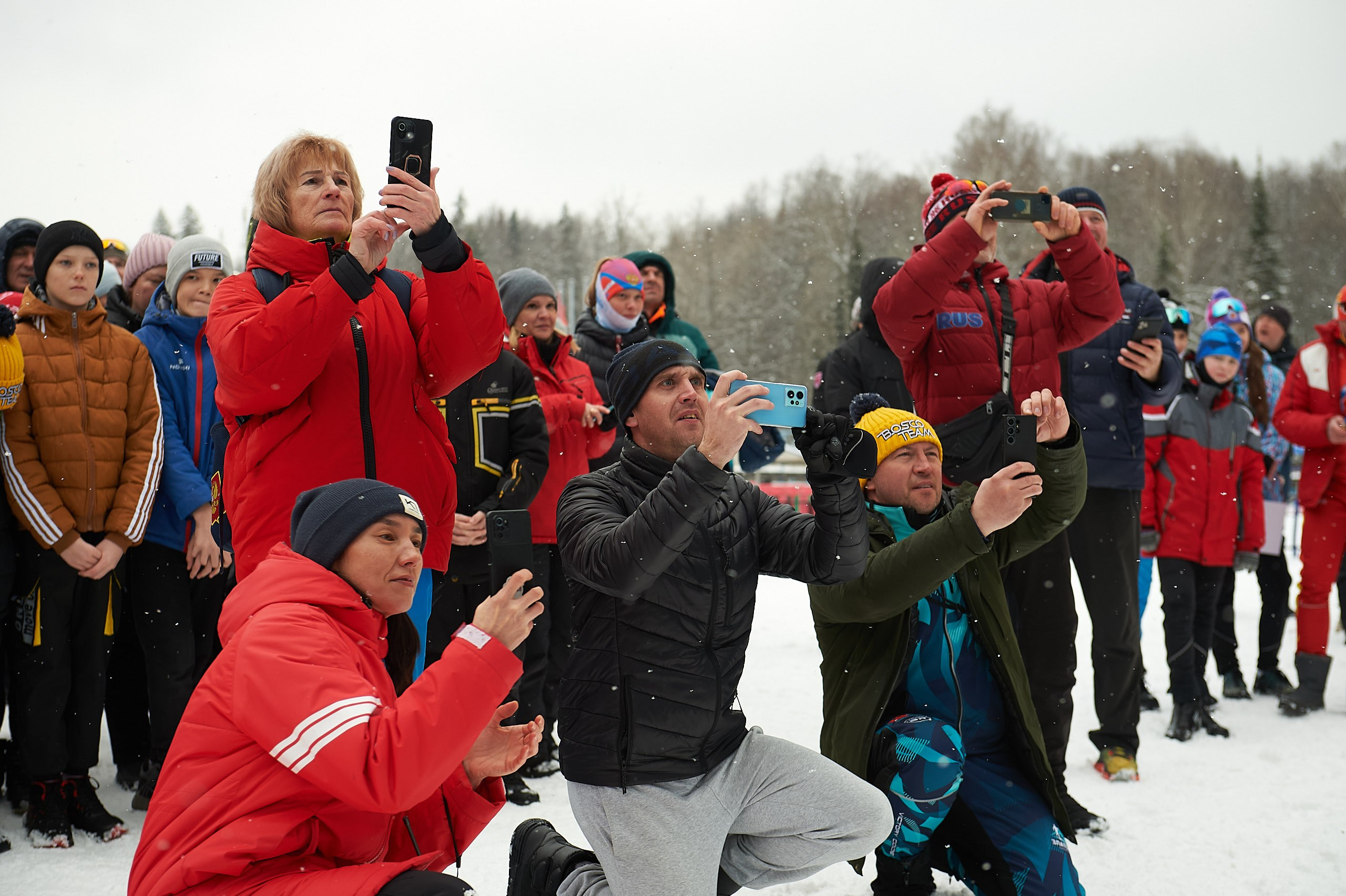 Всероссийские соревнования по лыжным гонкам «Пионерская правда». Ижевс. Спортивный репортажный фотограф в Ижевске Сергей Мерзляков