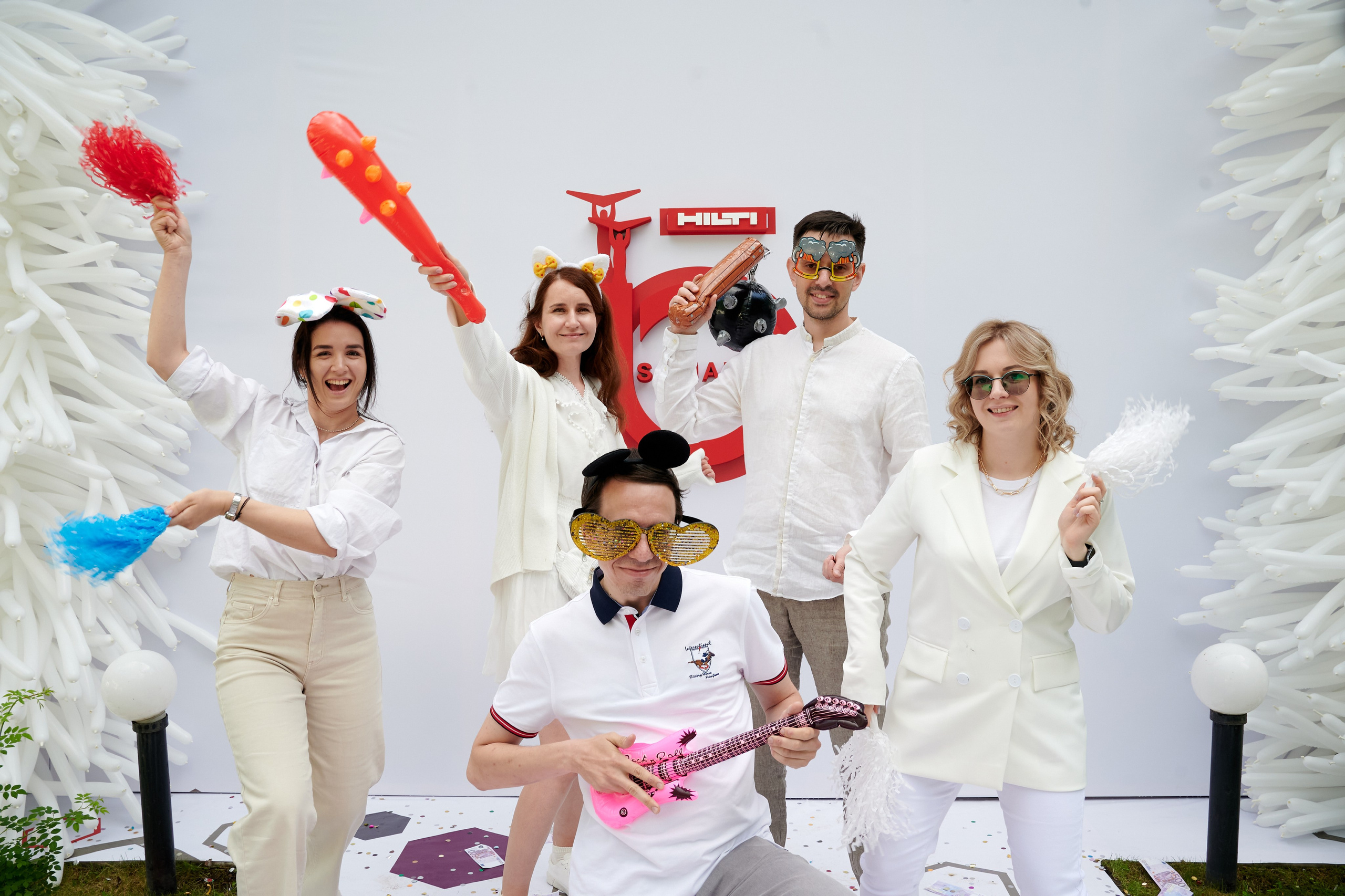 HILTI / SUMMER WHITE EVENING. Профессиональный репортажный фотограф в Самаре Никита Королев