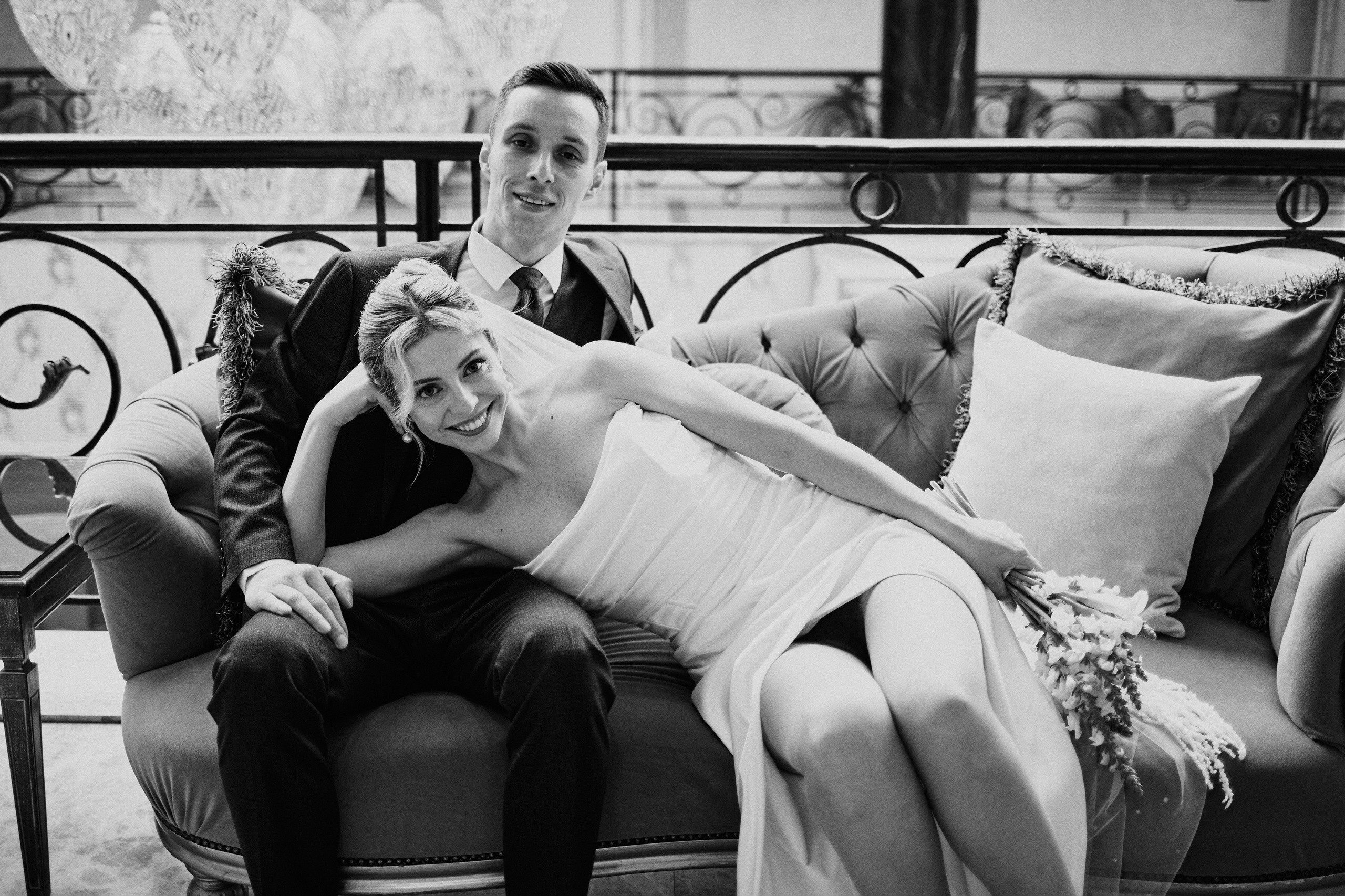 Дима и Лера. Портретный фотограф в Москве Ольга Крылова