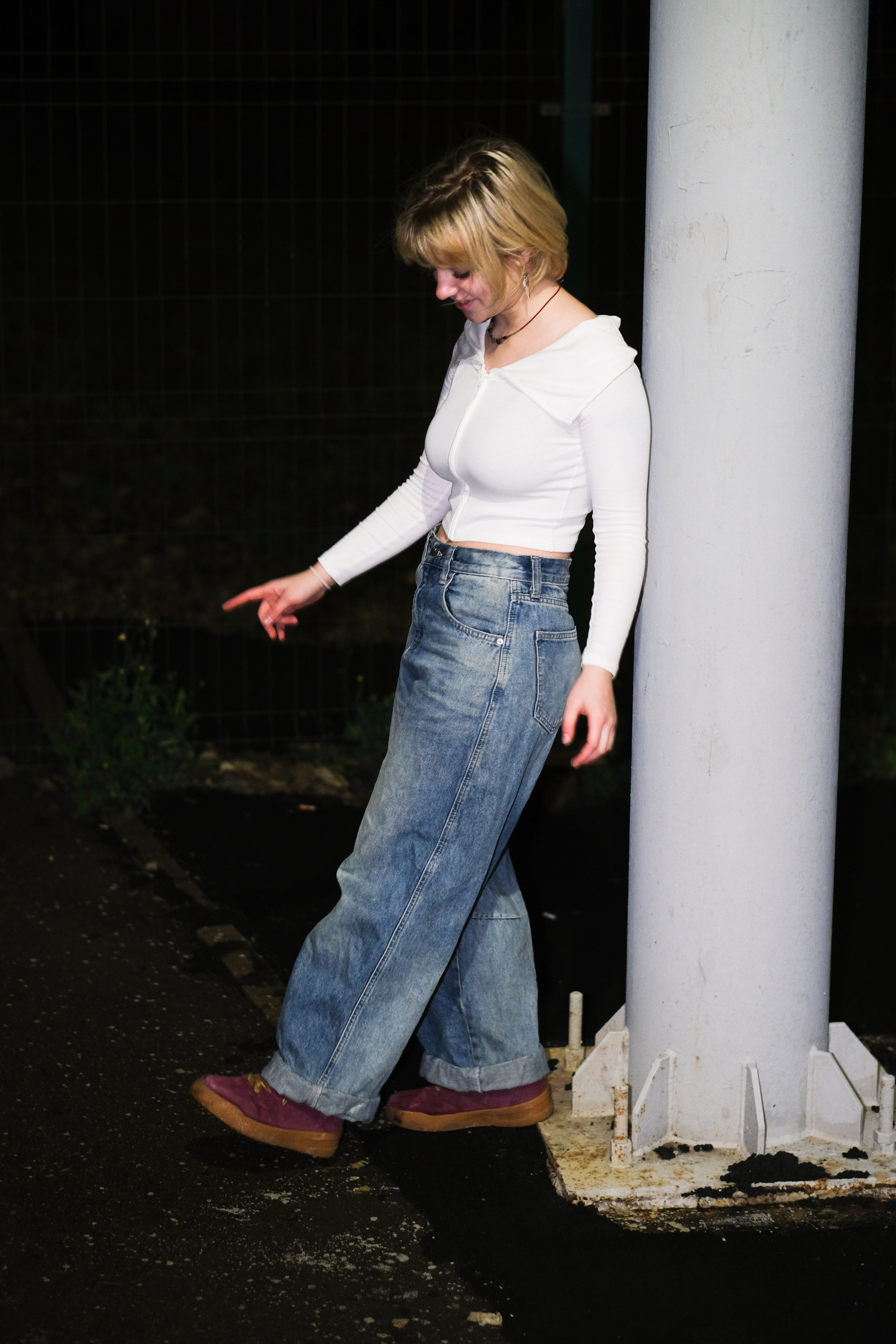 Кристина у электричек. Креативный фотограф в Москве Арапова Виталия