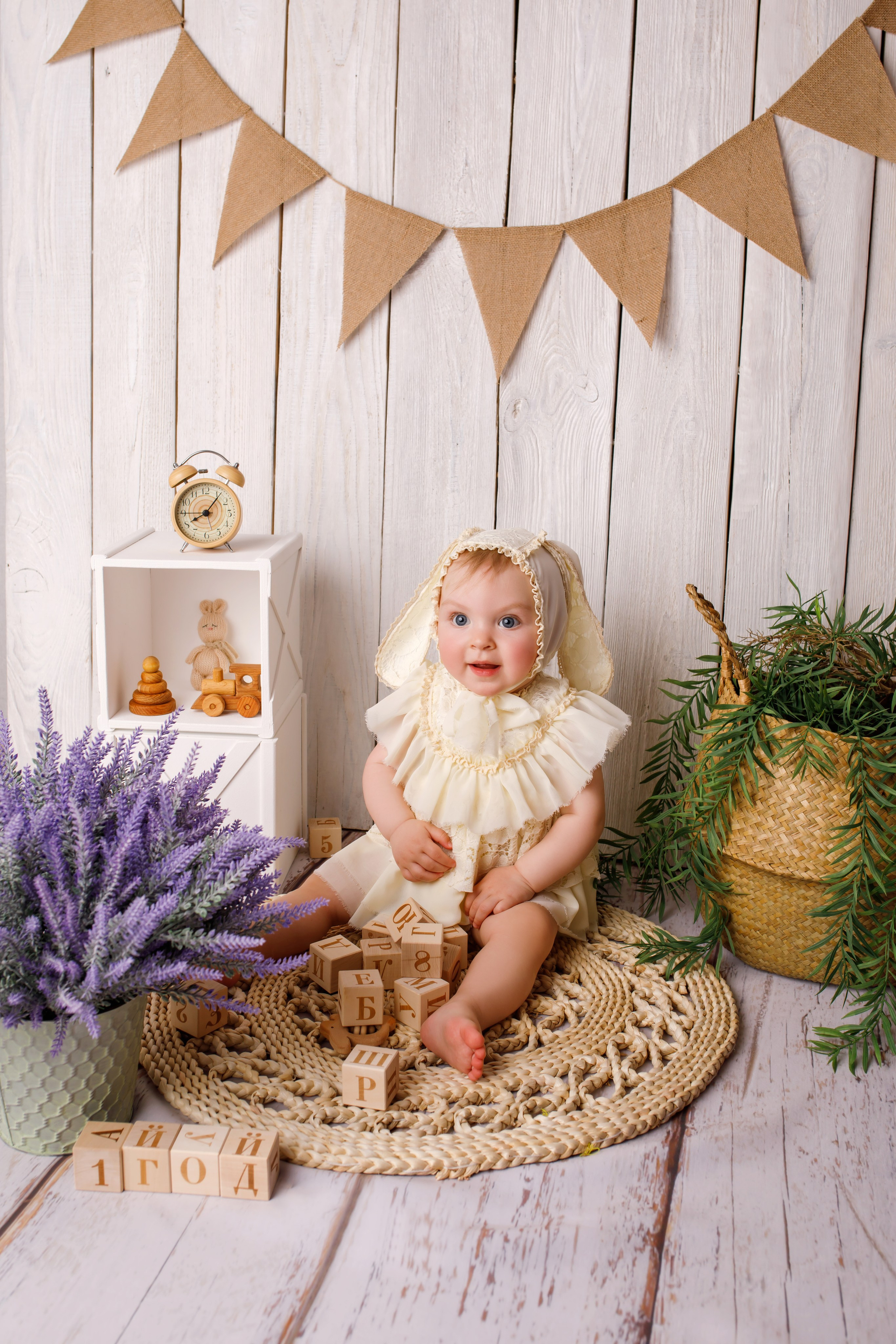 Фотосессия в годик. Фотограф новорожденных Ростов-на-Дону
