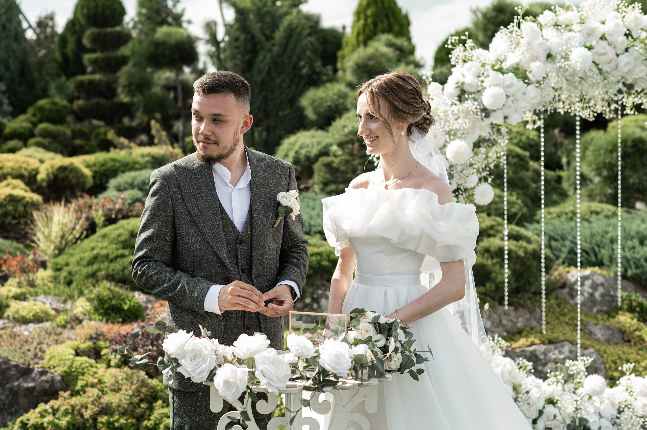 Марина и Максим. Фотограф Дарья Костина