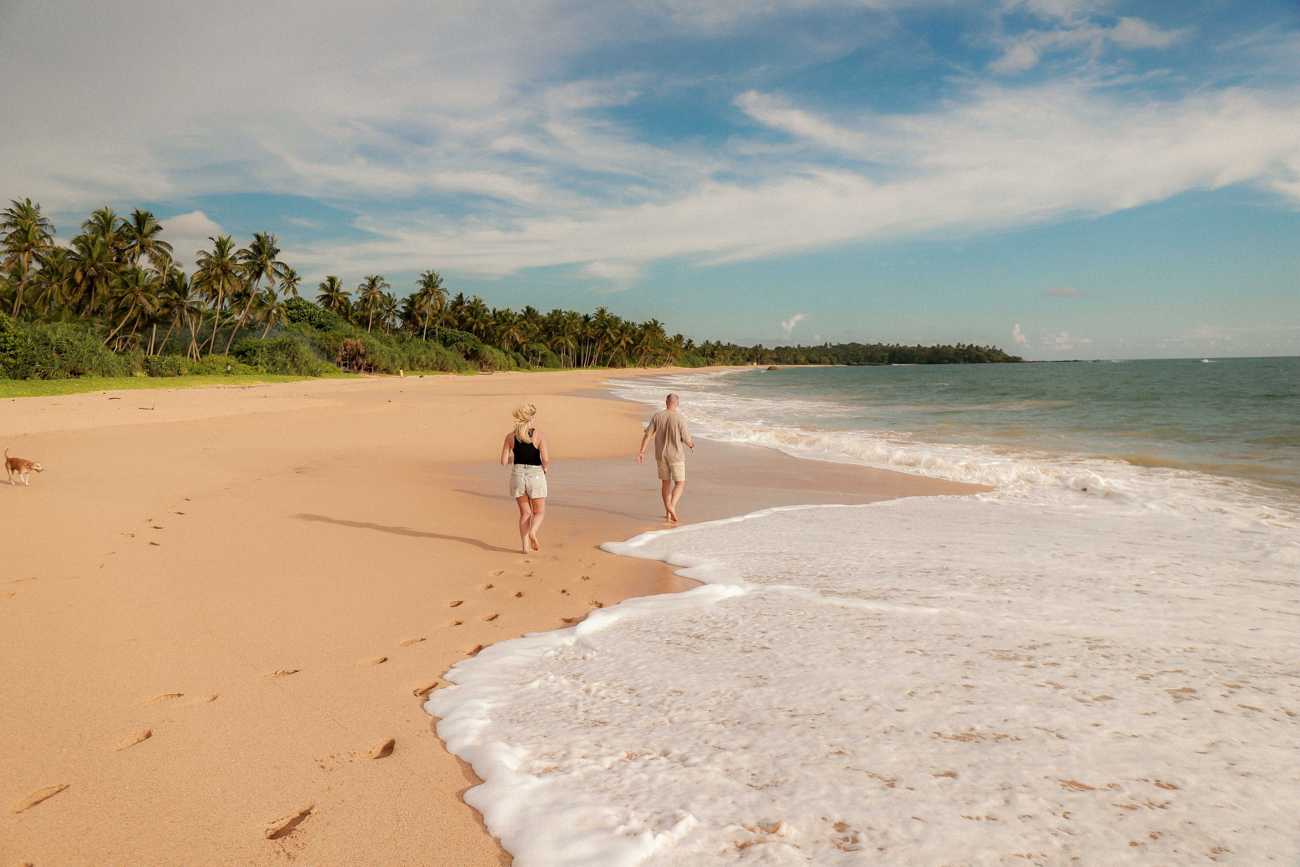 Южный пляж. Фотограф на Шри-Ланке
