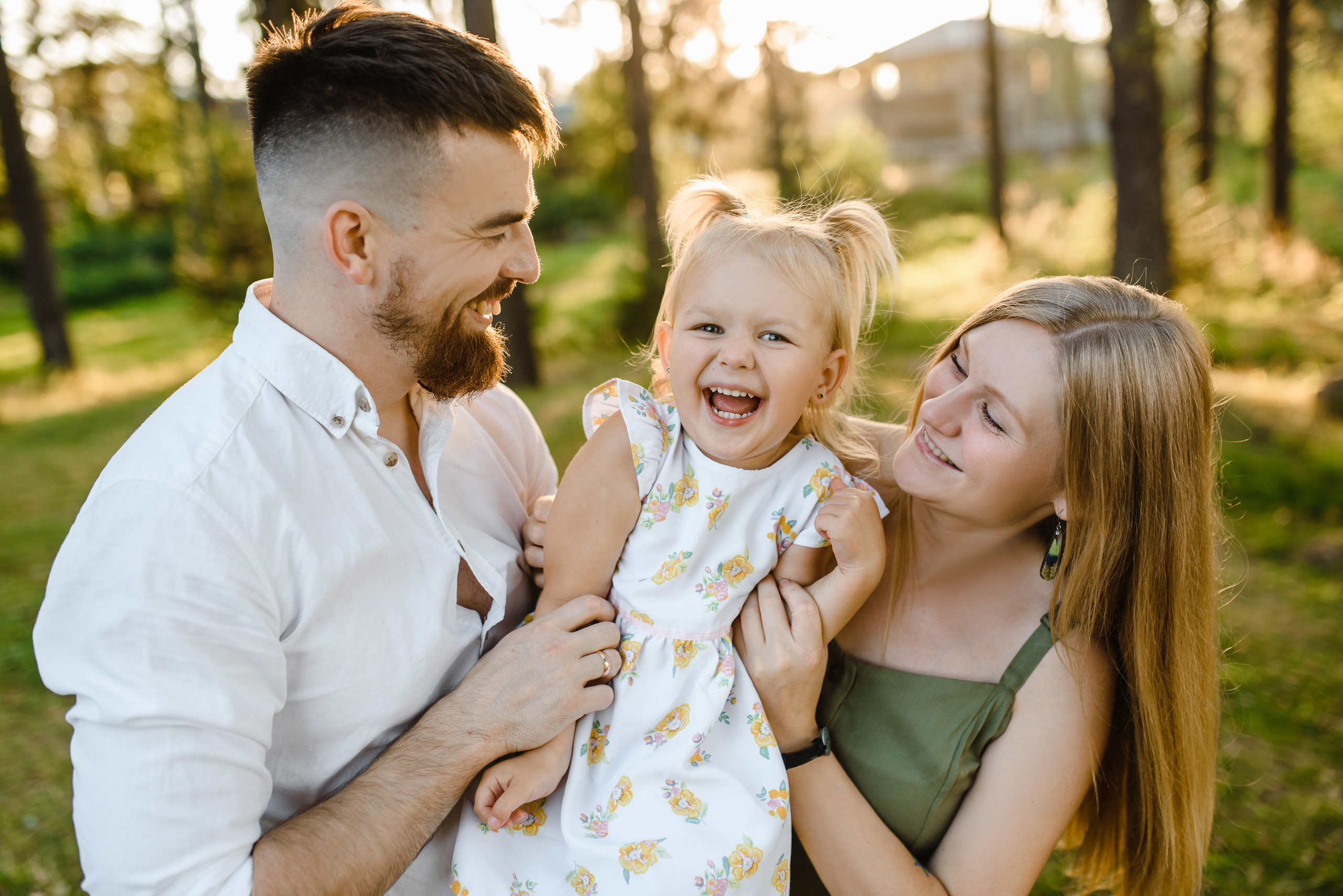 Семья Миньковых. Свадебный и семейный фотограф в Минске Алексей Пузиков