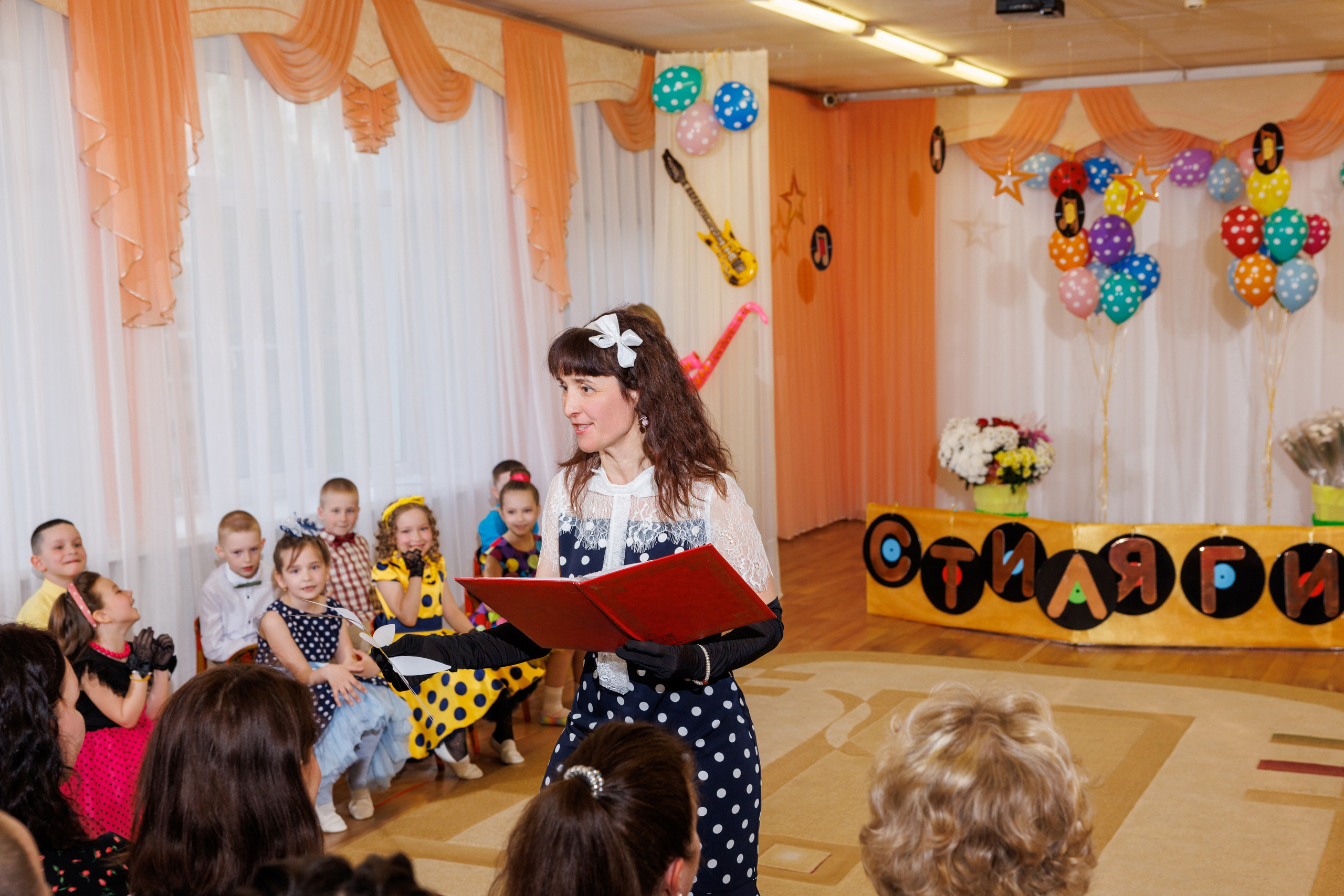 Выпускной 2025 Дет сад 107. Коммерческий фотограф Андрей Тремасов