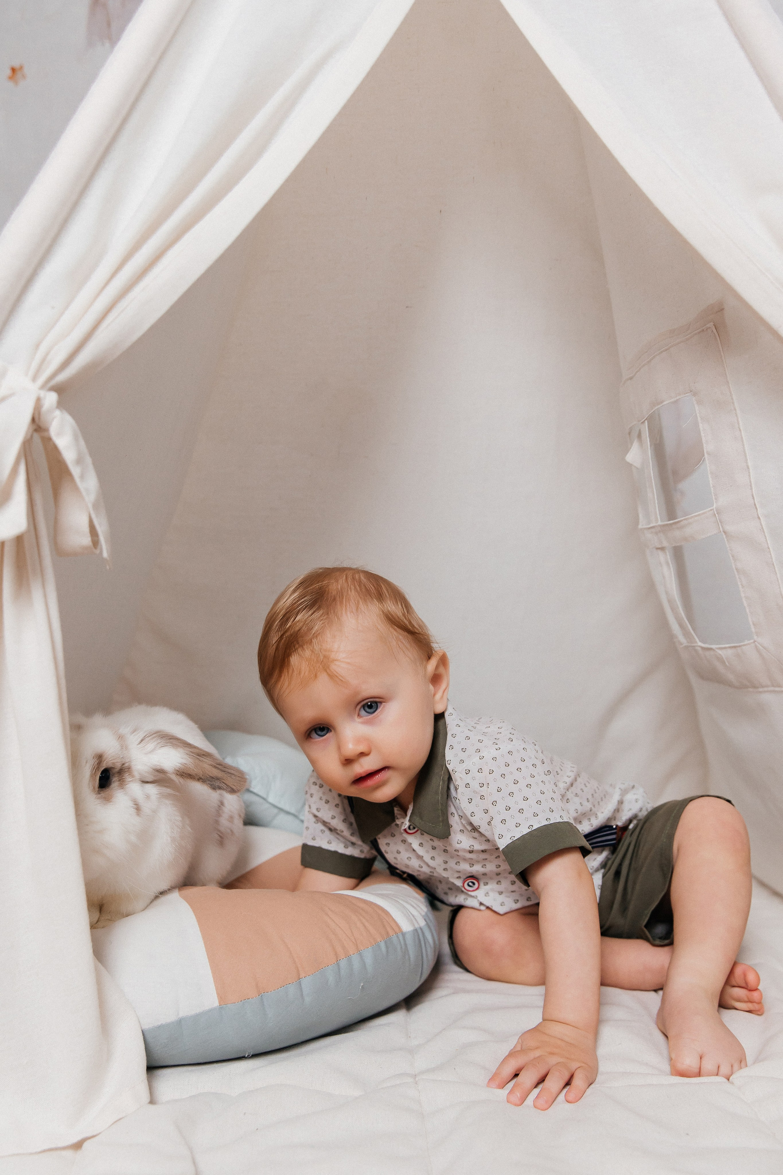 Фотосессия на 1 годик, детская фотостудия Кемерово