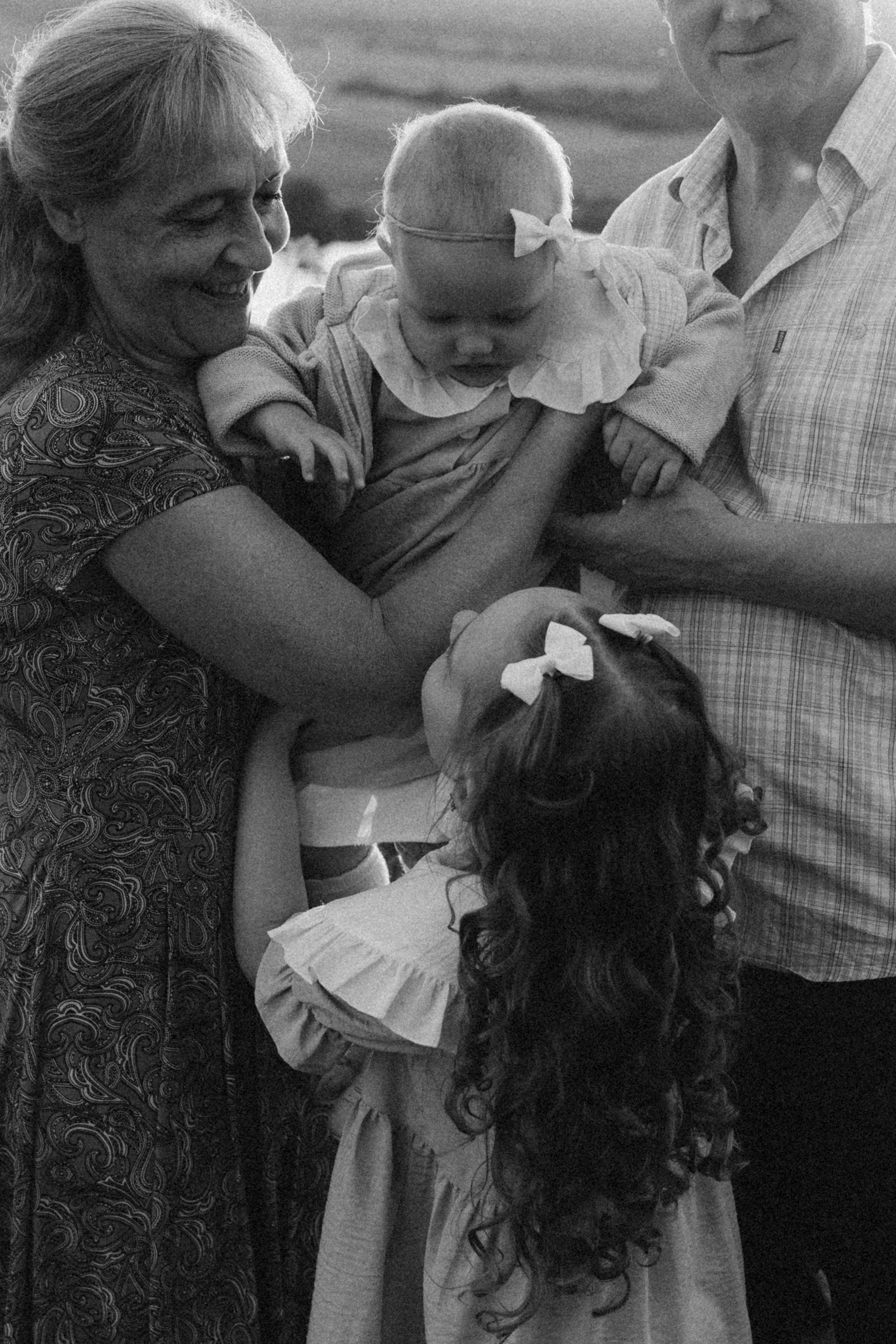 Летний вечер с семьей. Семейный фотограф документалист в Пензе Лопатинская Татья