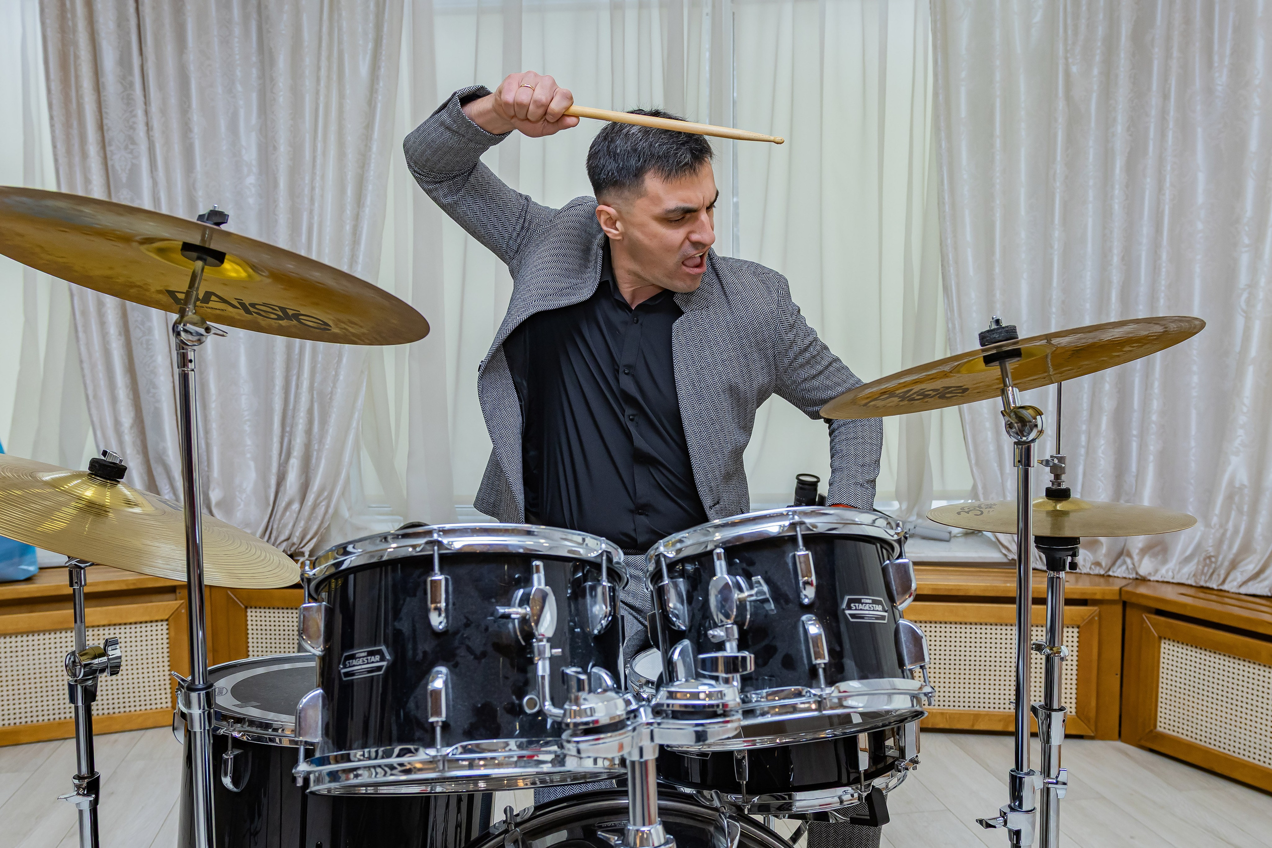 Видеосъёмка юбилея — Омск