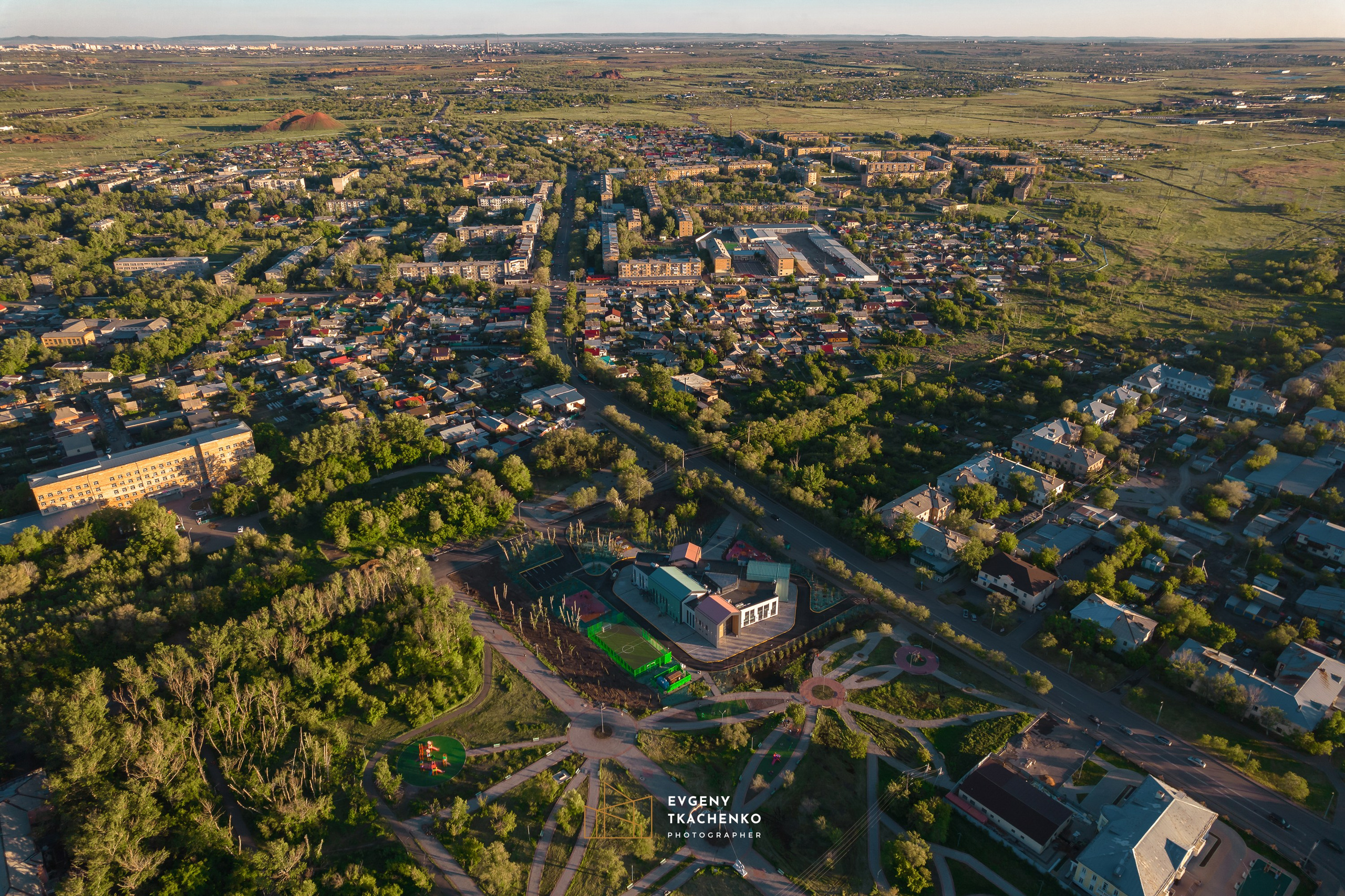 Дворец творчества Kausar. Архитектурный и интерьерный фотограф в Казахстане