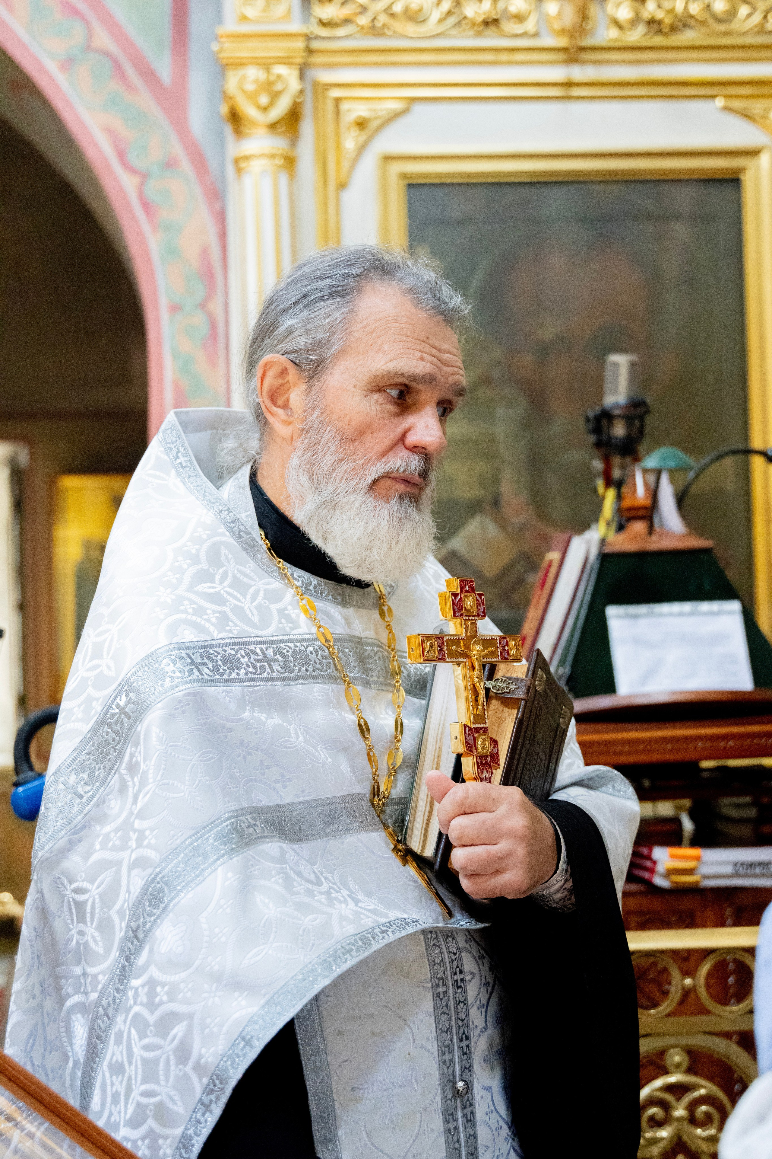 Крещение Даниила. Фотограф Юлия Попова