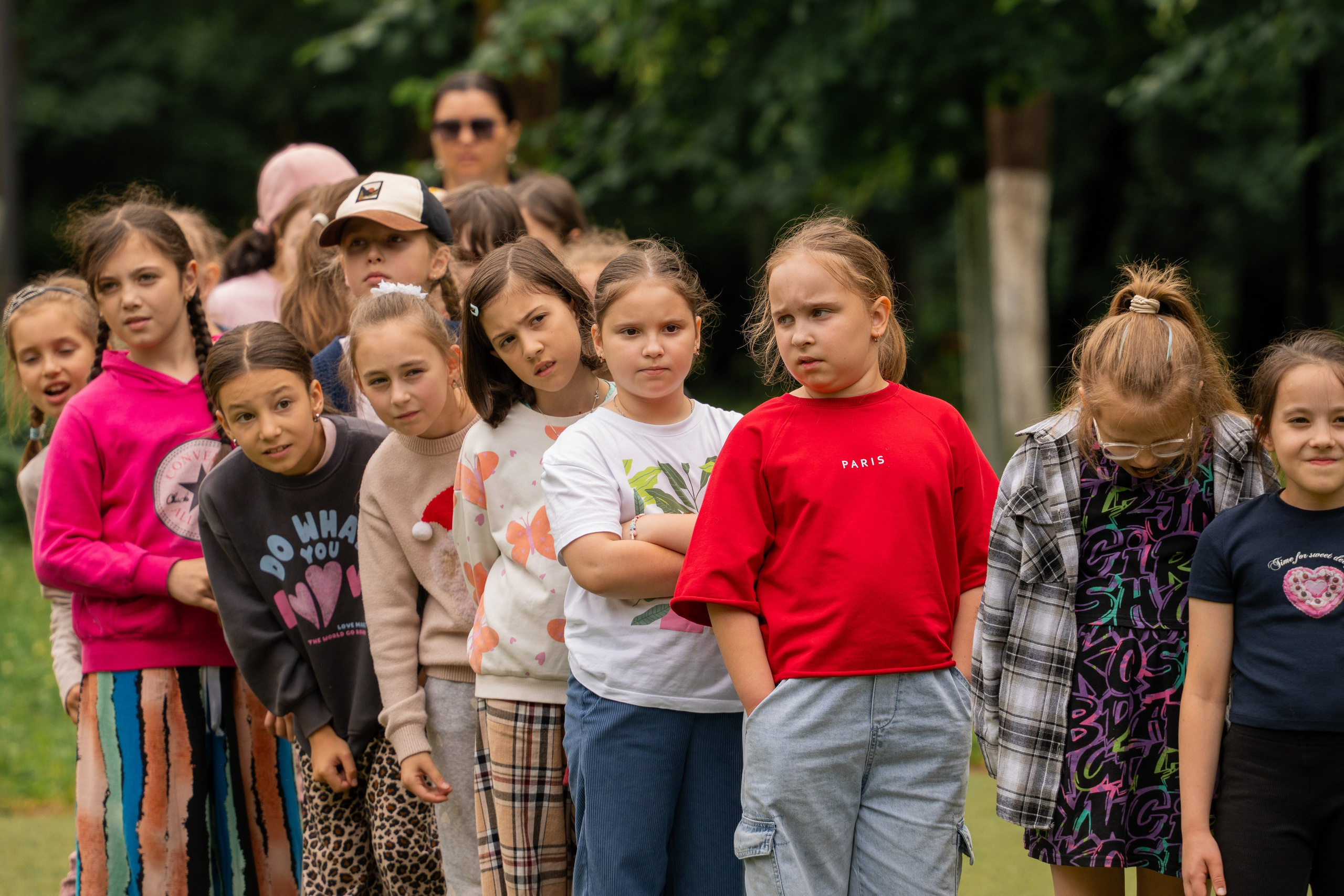 Игры на свежем воздухе. Фотограф Юлия Попова